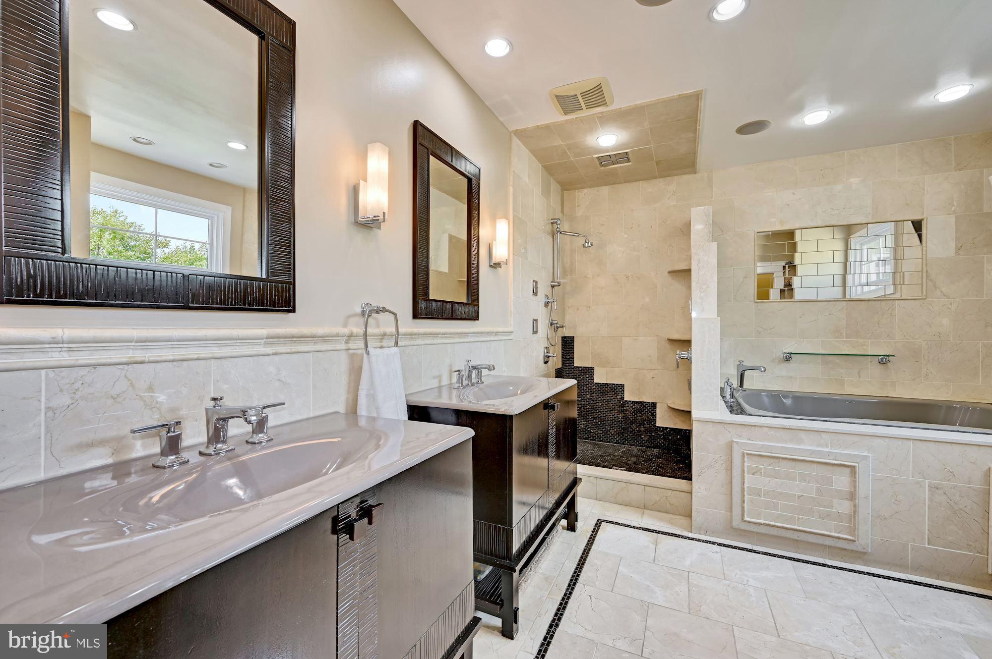 1424 Longfellow Street Northwest Washington, DC 20011 - Photo 29 of 72 Second Floor Owners Suite Bath