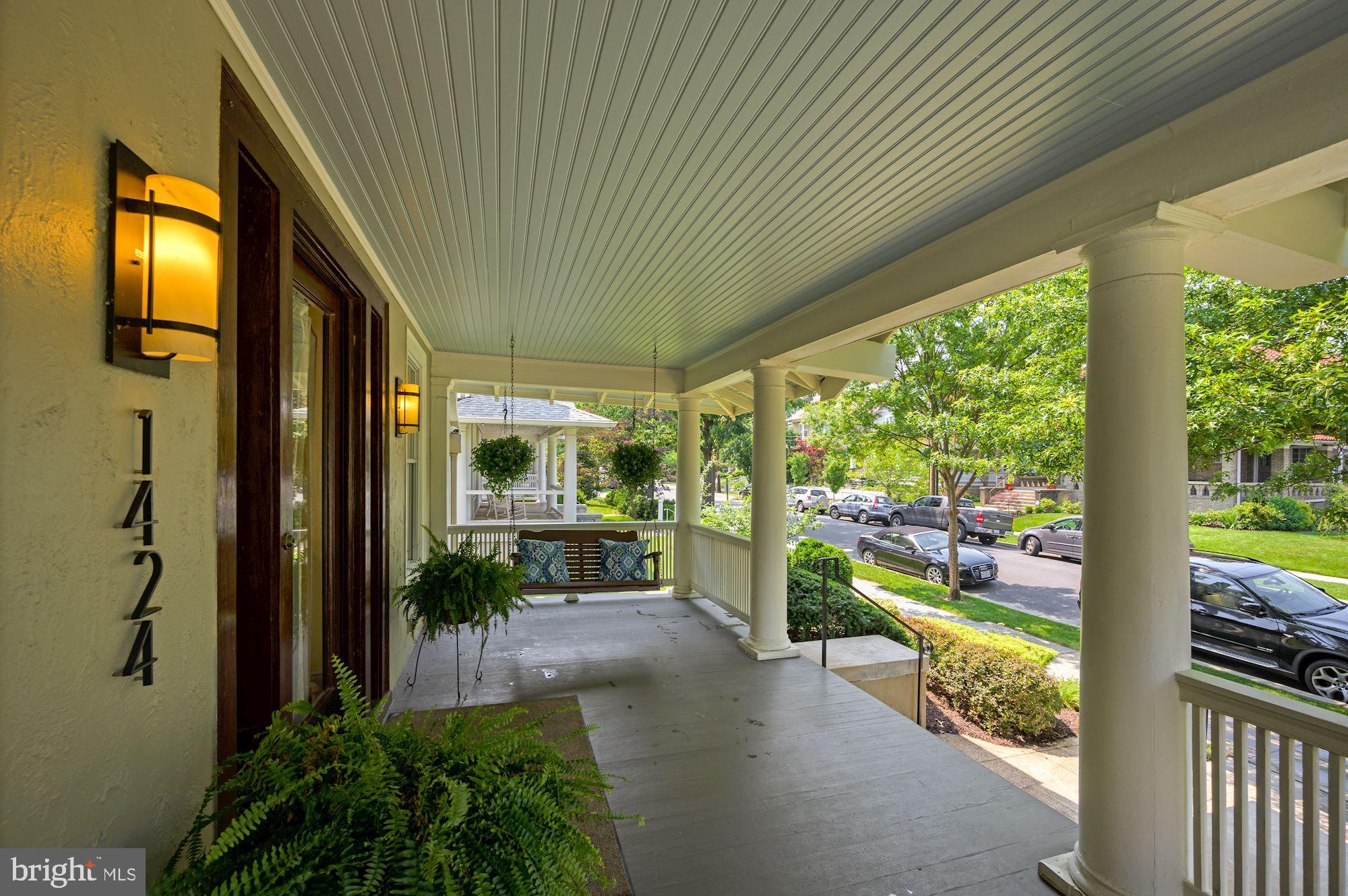 1424 Longfellow Street Northwest Washington, DC 20011 - Photo 4 of 72 Front Porch