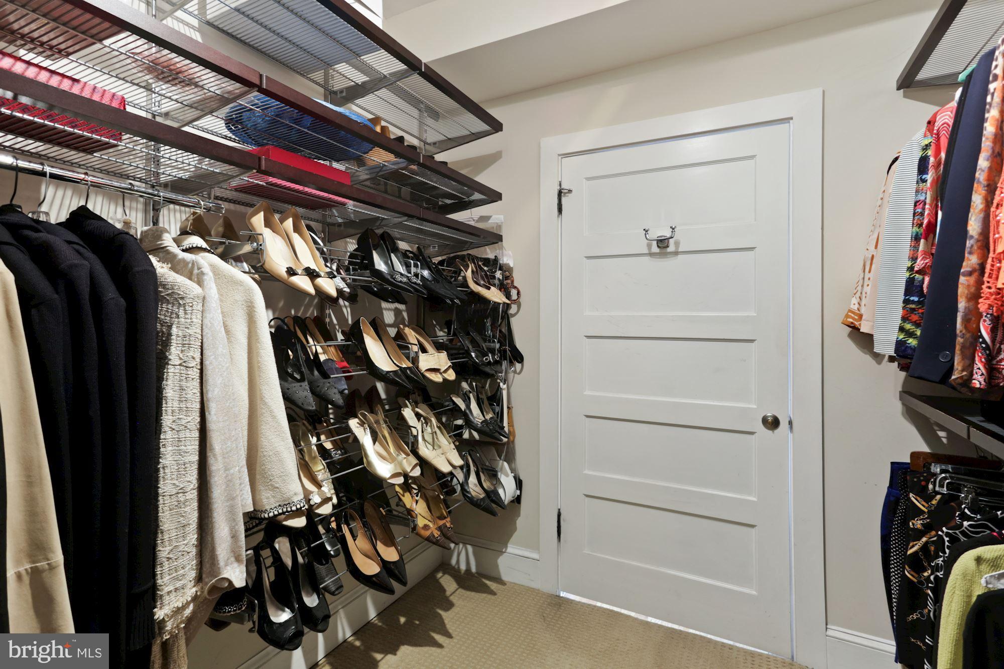 1424 Longfellow Street Northwest Washington, DC 20011 - Photo 33 of 72 Second Floor Owners Suite Walk-in Closet