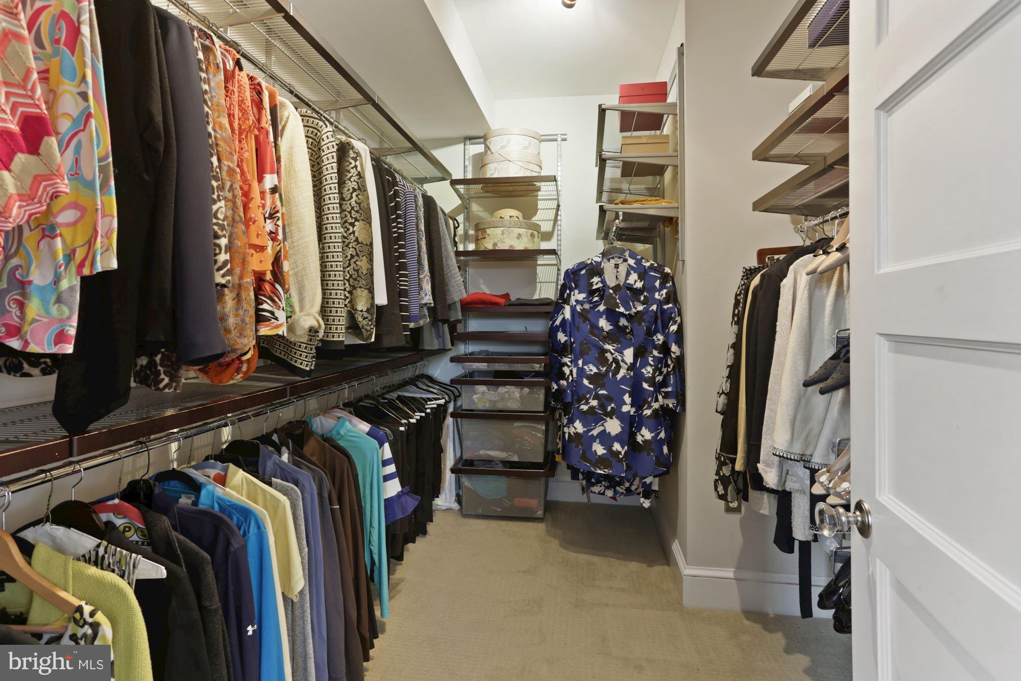 1424 Longfellow Street Northwest Washington, DC 20011 - Photo 34 of 72 Second Floor Owners Suite Walk-in Closet