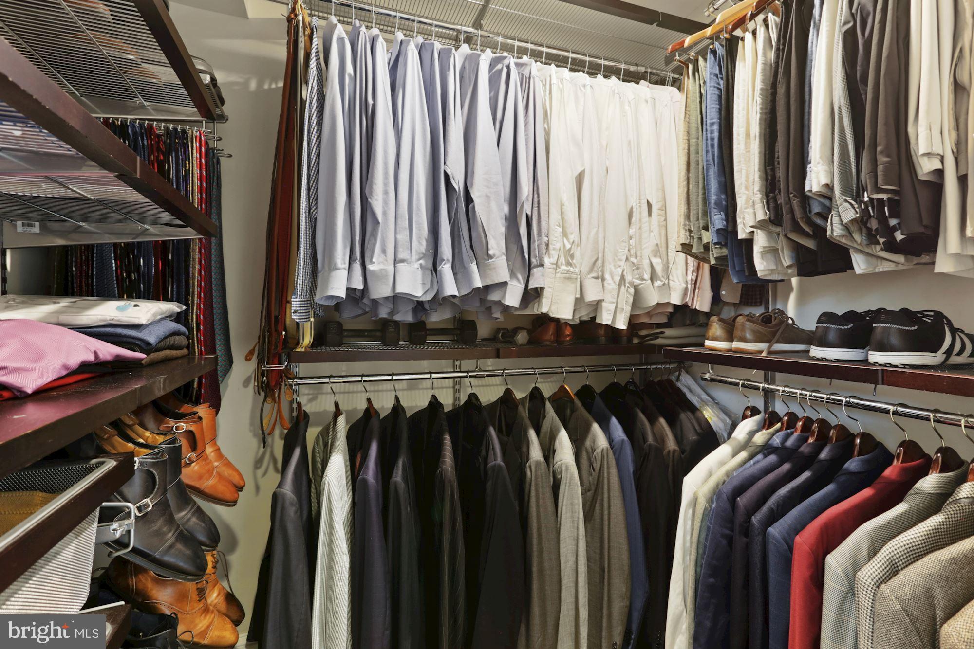 1424 Longfellow Street Northwest Washington, DC 20011 - Photo 35 of 72 Second Floor Owners Suite Walk-in Closet