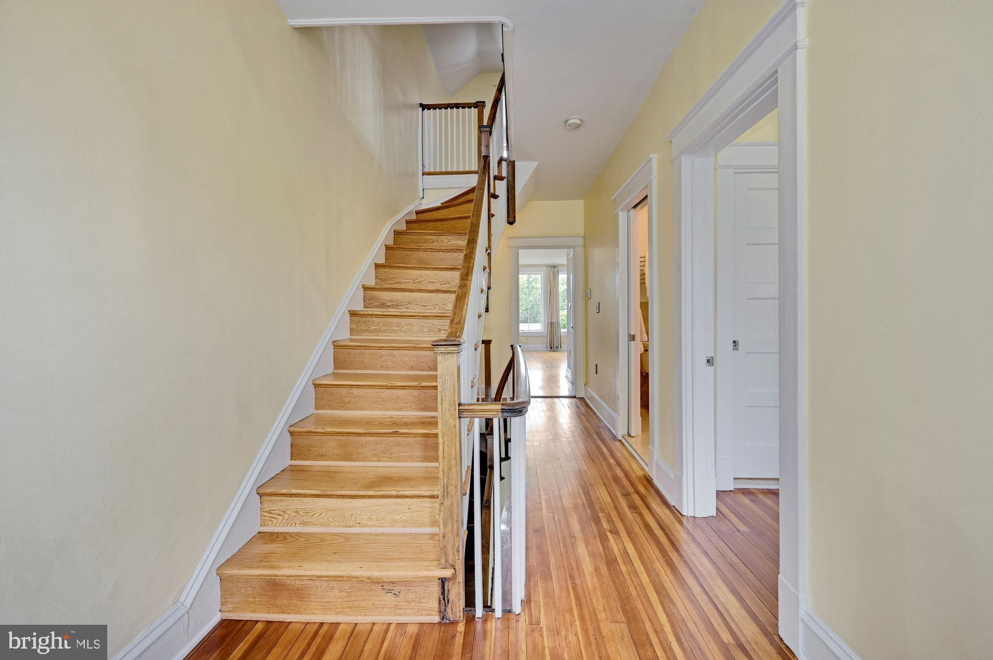1424 Longfellow Street Northwest Washington, DC 20011 - Photo 47 of 72 Stairs to Third Floor