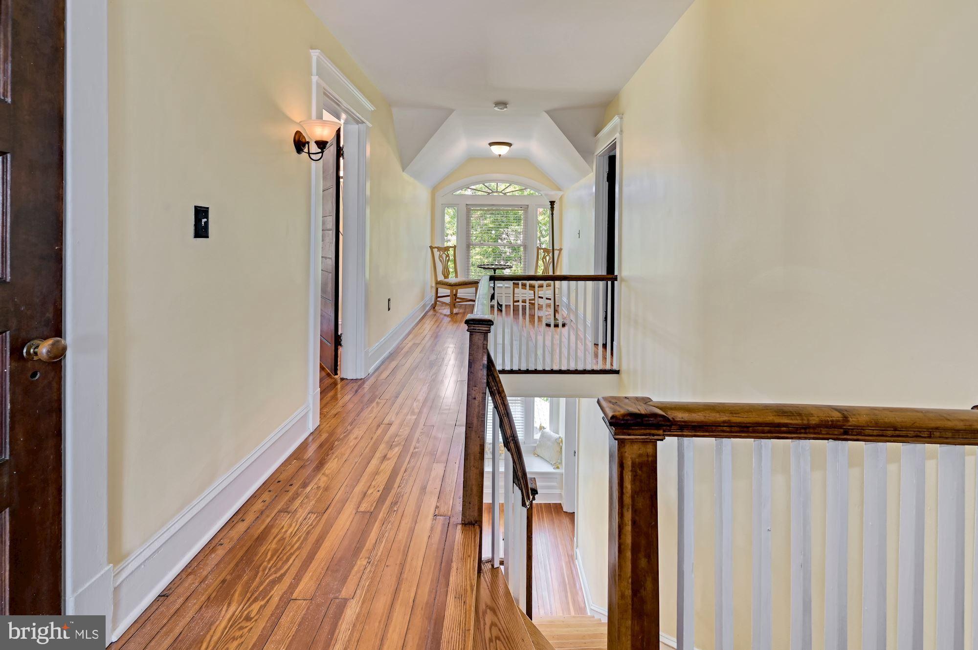 1424 Longfellow Street Northwest Washington, DC 20011 - Photo 49 of 72 Third Floor Hallway