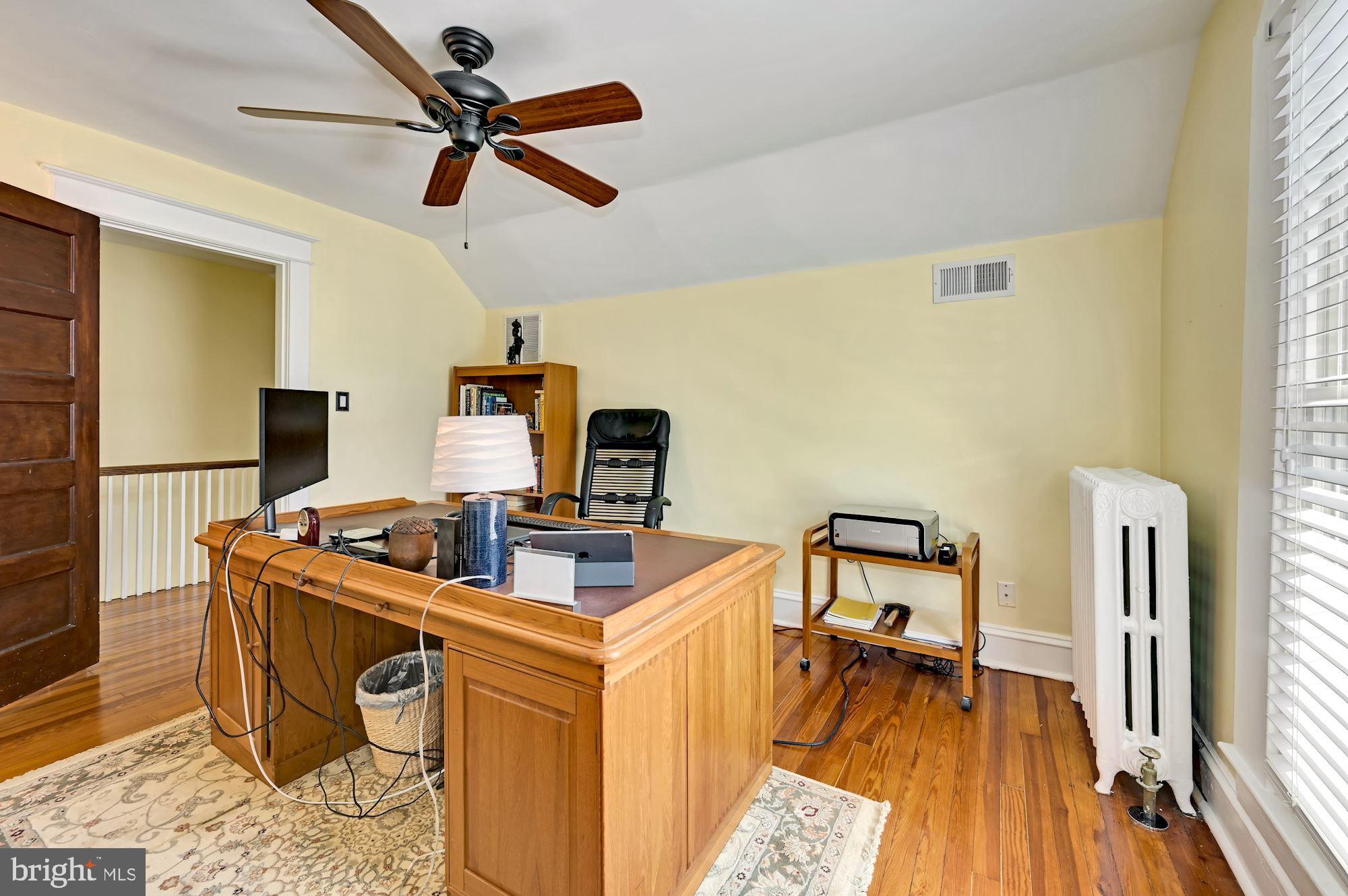 1424 Longfellow Street Northwest Washington, DC 20011 - Photo 51 of 72 Third Floor Office/Bedroom Four