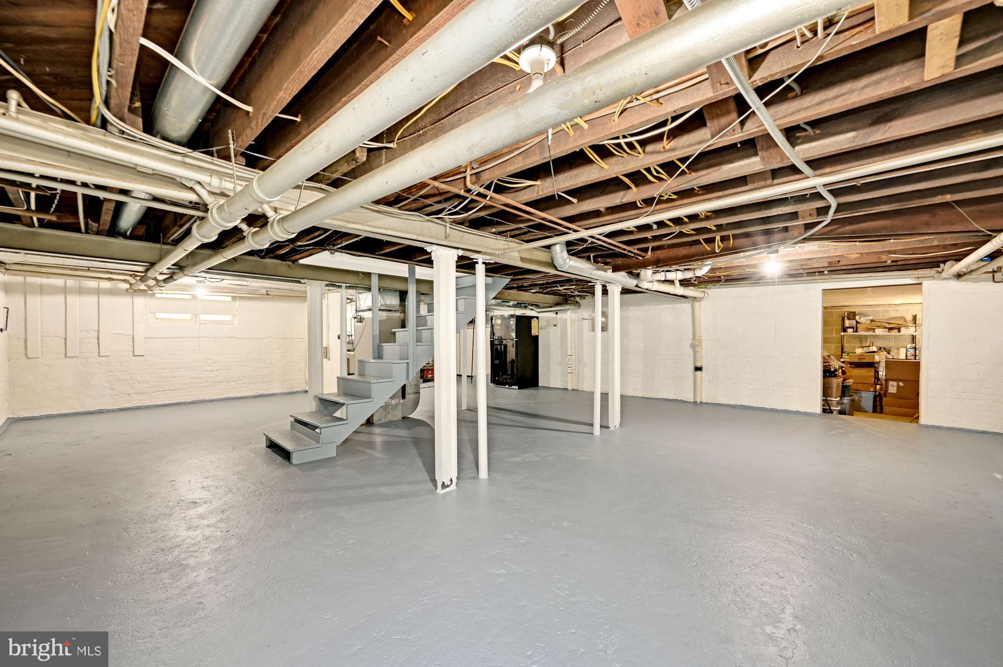 1424 Longfellow Street Northwest Washington, DC 20011 - Photo 55 of 72 Basement