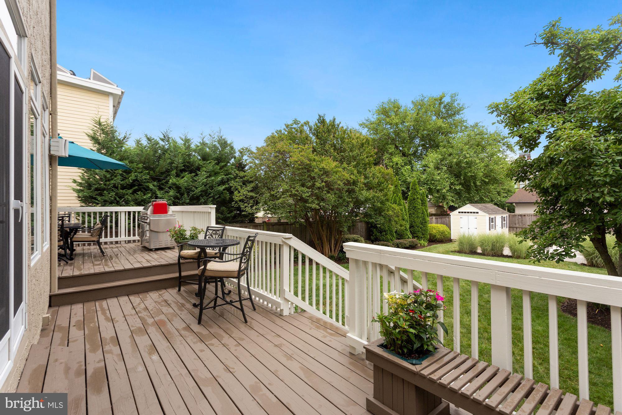 1424 Longfellow Street Northwest Washington, DC 20011 - Photo 61 of 72 Back Deck