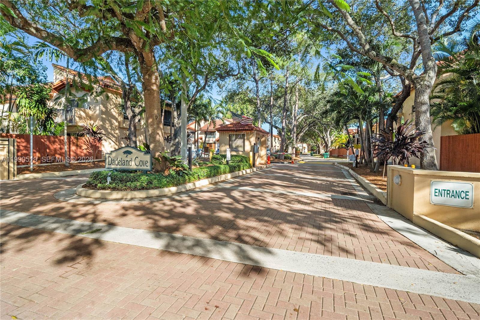 10206 Southwest 77th Court Miami, FL 33156 - Photo 28 of 28 a view of road with trees