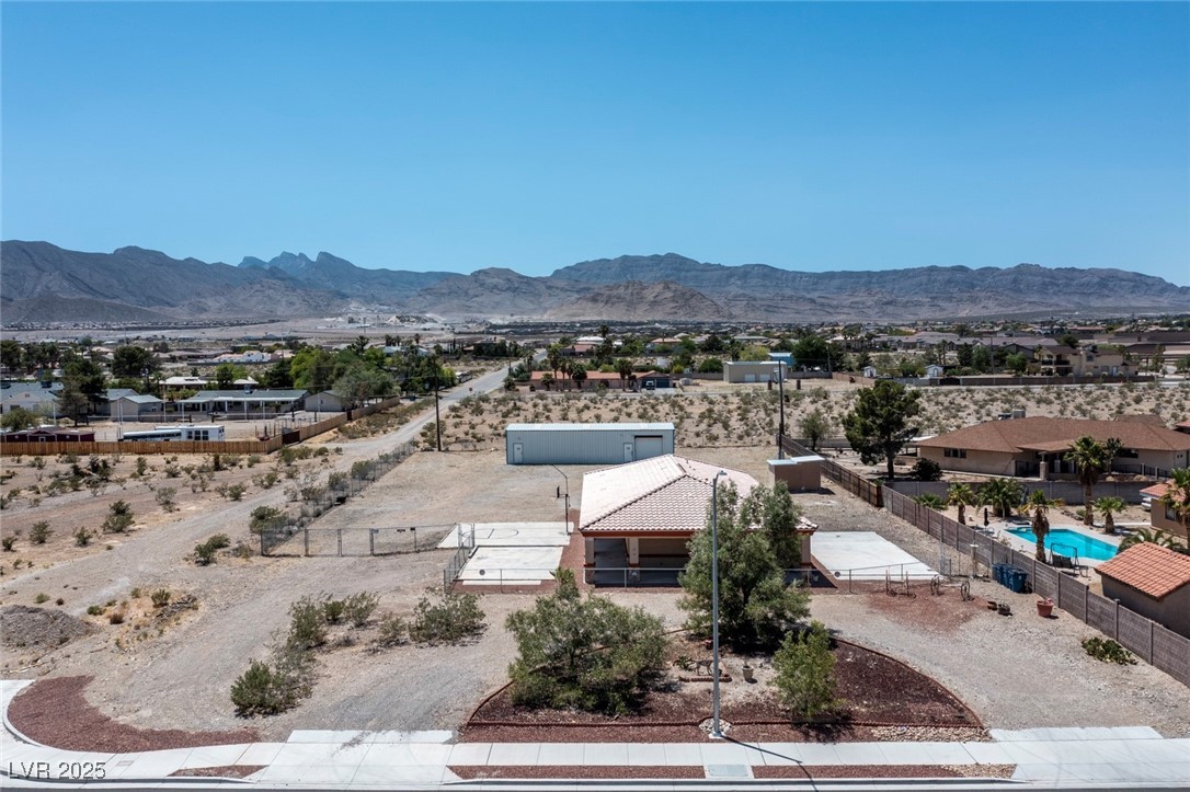 5315 North Fort Apache Road Las Vegas, NV 89149 - Photo 2 of 46 View of Property from Horseshoe Driveway.