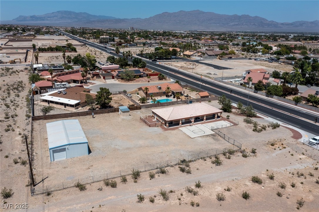 5315 North Fort Apache Road Las Vegas, NV 89149 - Photo 5 of 46 Aerial view of Rare Property .91 acre Availability, compared with smaller Lots to the North.