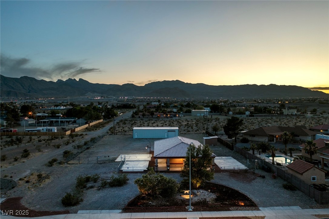 5315 North Fort Apache Road Las Vegas, NV 89149 - Photo 9 of 46 View of Horseshow Driveway of Front of Home.