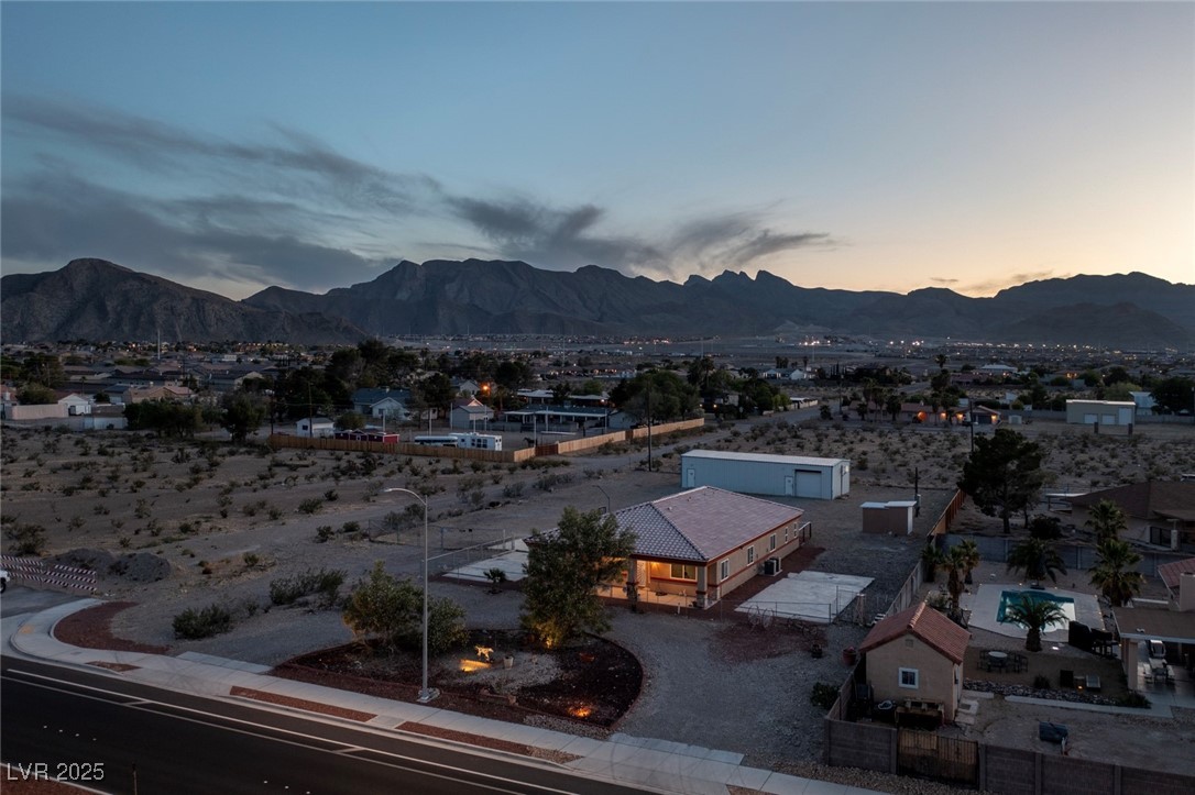 5315 North Fort Apache Road Las Vegas, NV 89149 - Photo 10 of 46 Northeast Corner of Home and Horseshoe Entrance/Exit onto Fort Apache Road.
