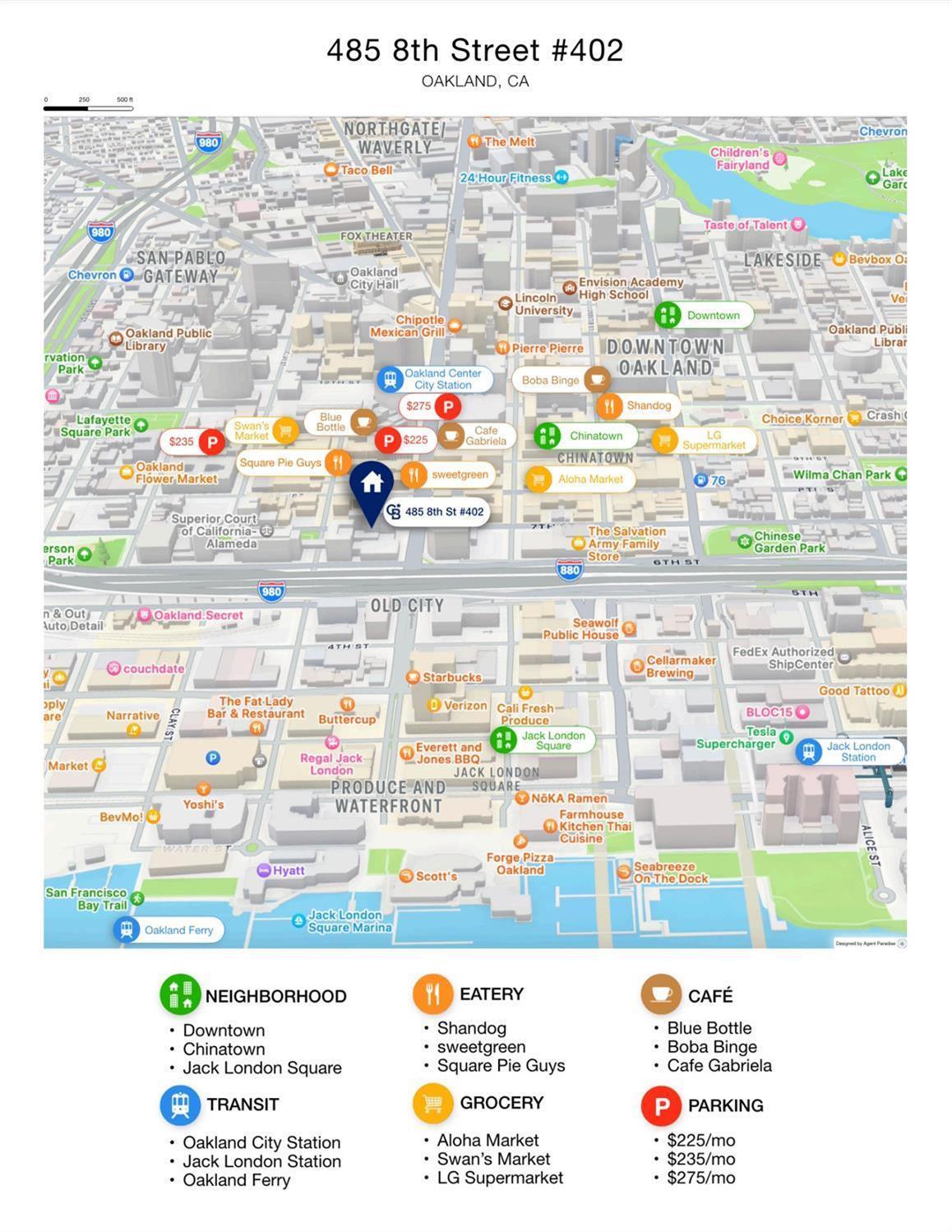 485 8th Street, Unit 501 Oakland, CA 94607 - Photo 14 of 15