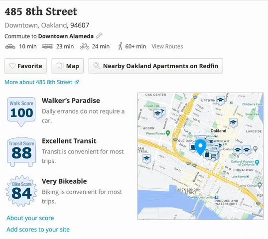 $329,000 | 485 8th Street, Unit 501, Oakland, CA 94607