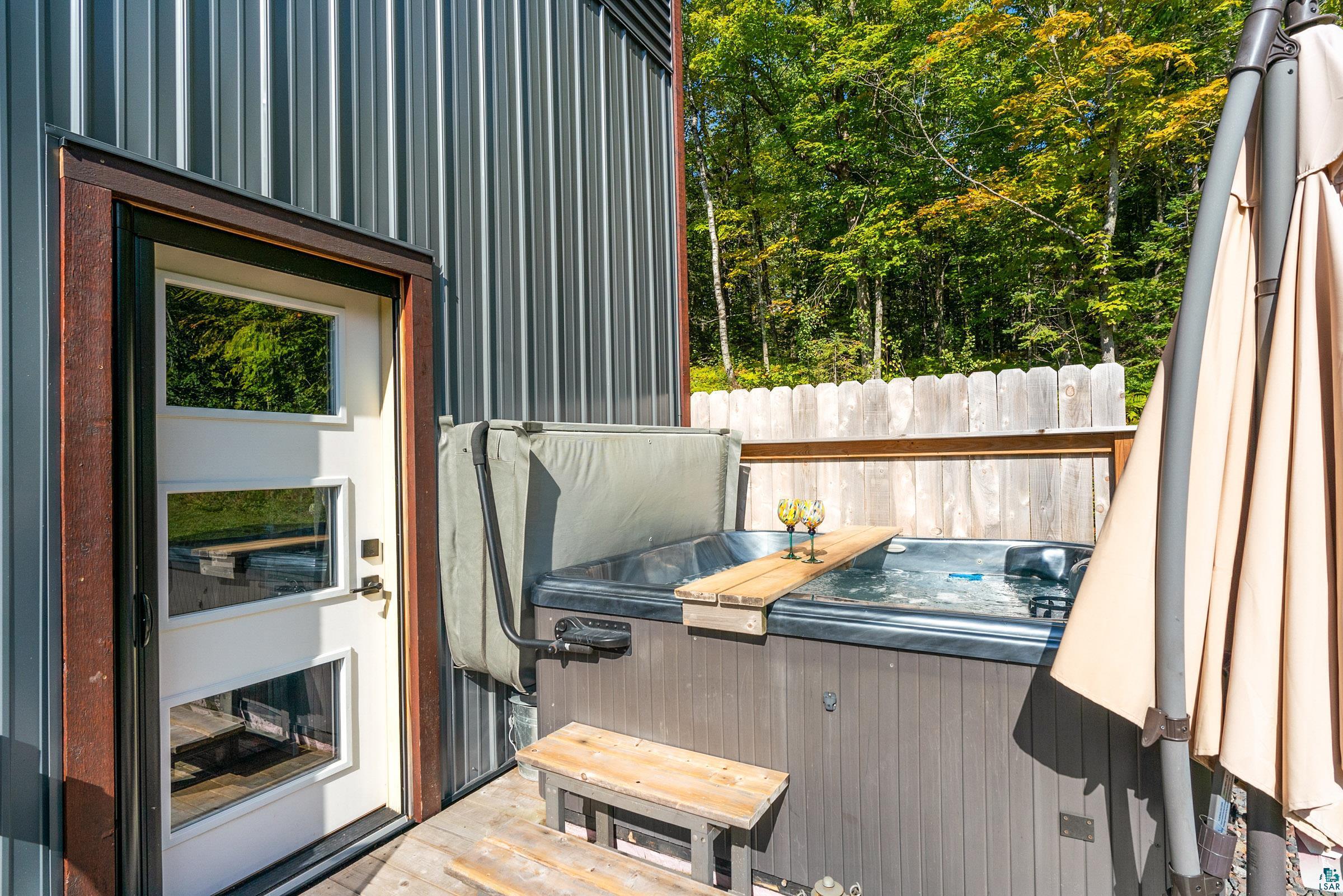 5196 Eagle Lake Road Duluth, MN 55803 - Photo 22 of 50 View of wooden deck