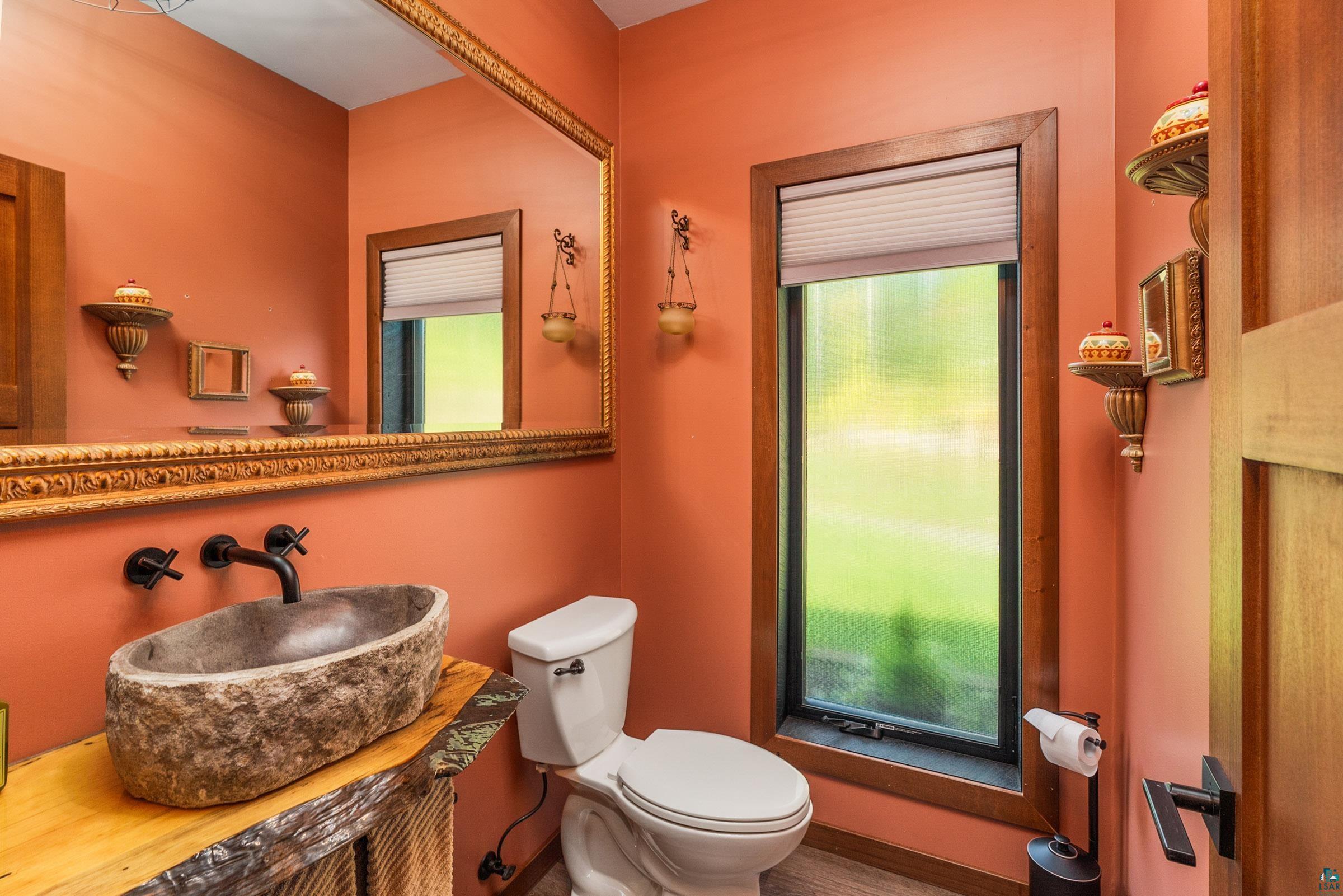 5196 Eagle Lake Road Duluth, MN 55803 - Photo 23 of 50 Bathroom featuring plenty of natural light and toilet
