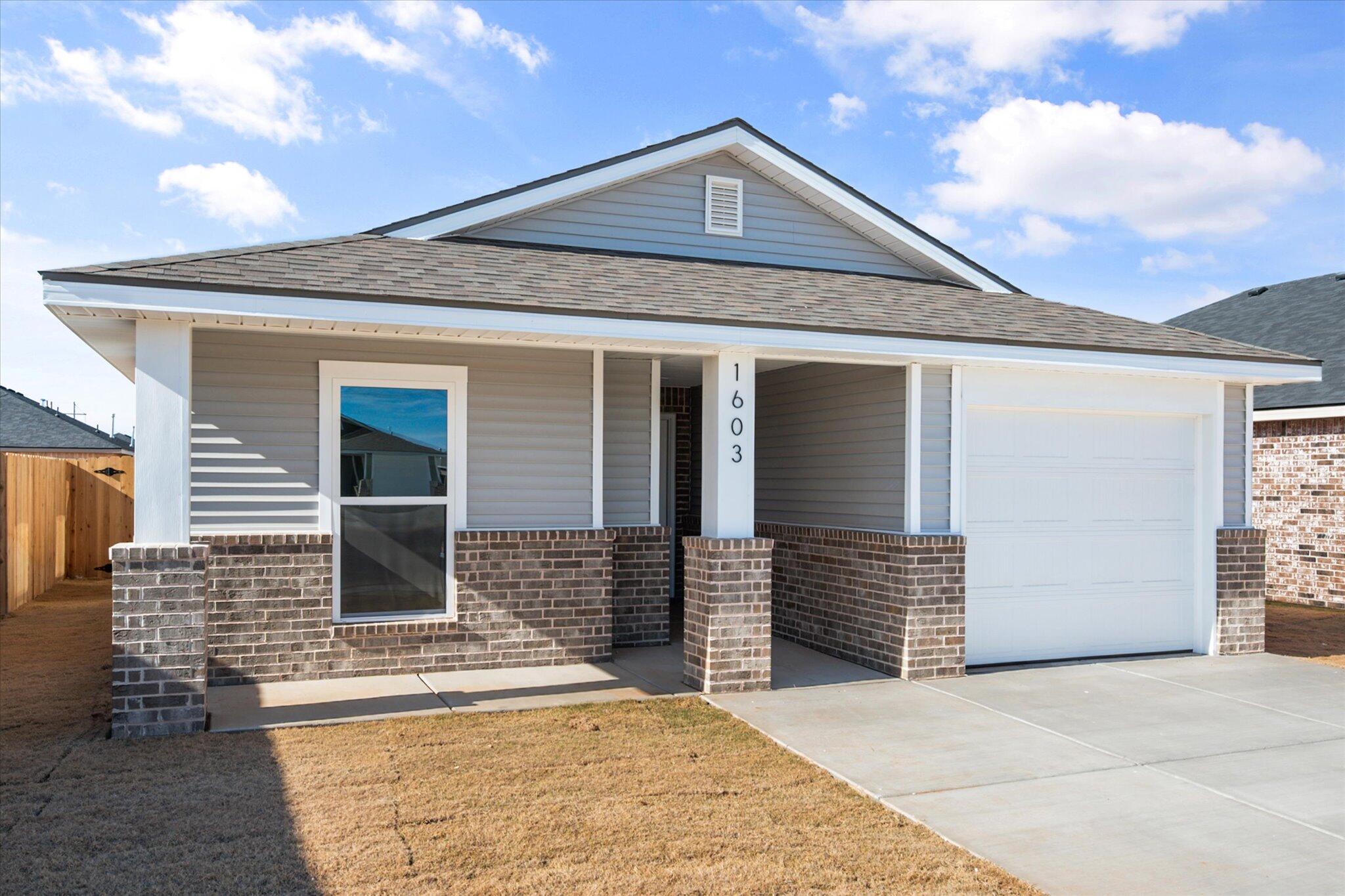 front view of a house