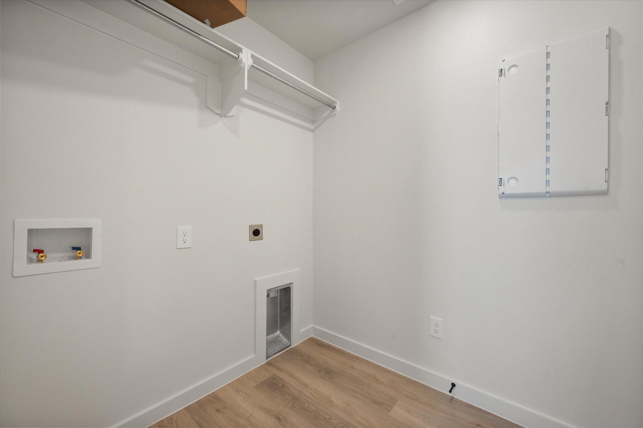 1603 North Clinton Avenue Lubbock, TX 79416 - Photo 10 of 14 a view of small space with racks on the wall