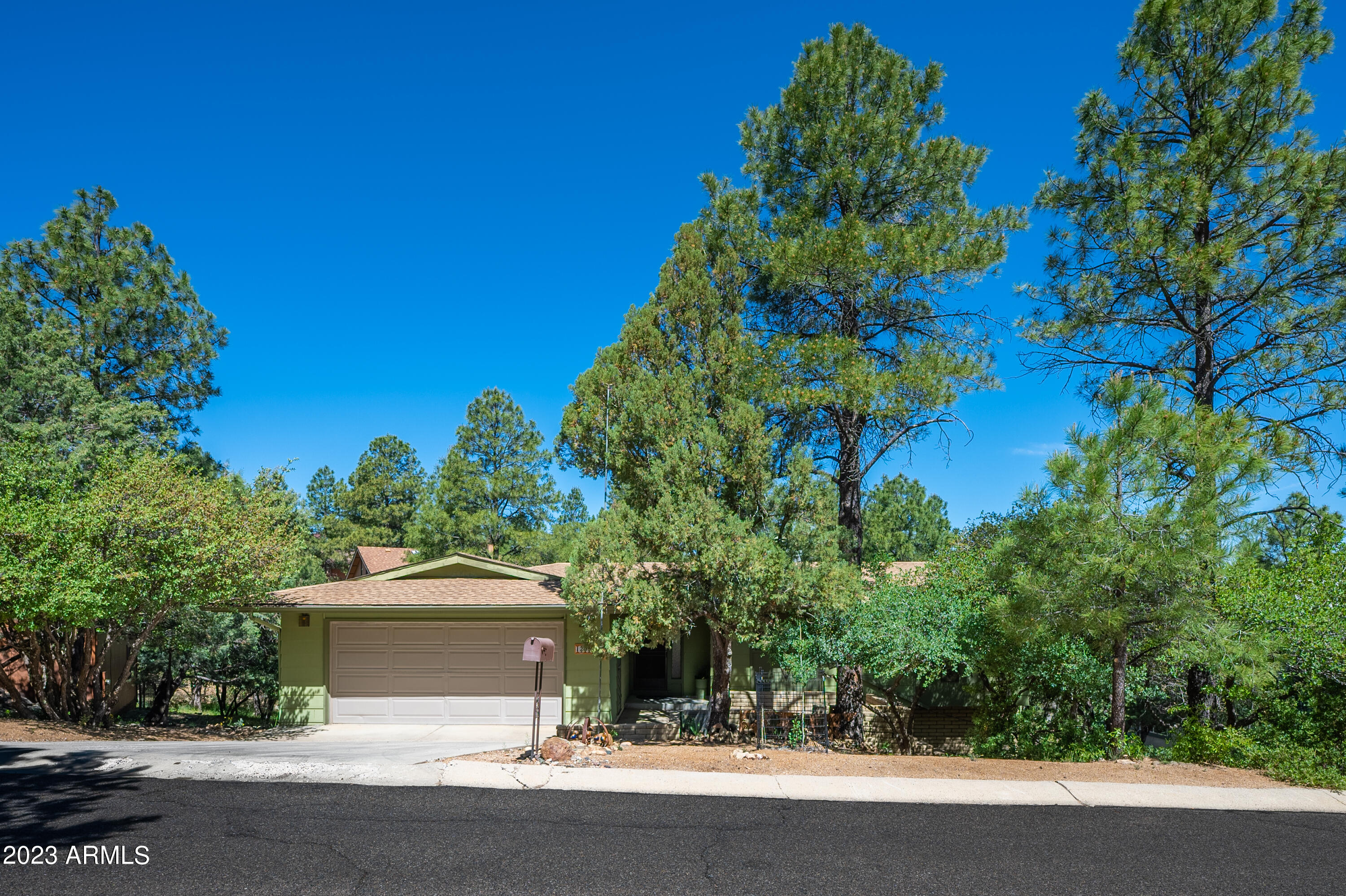 1200 Tanglewood Road Prescott, AZ 86303 - Photo 2 of 38 Tucked away in the Trees Home