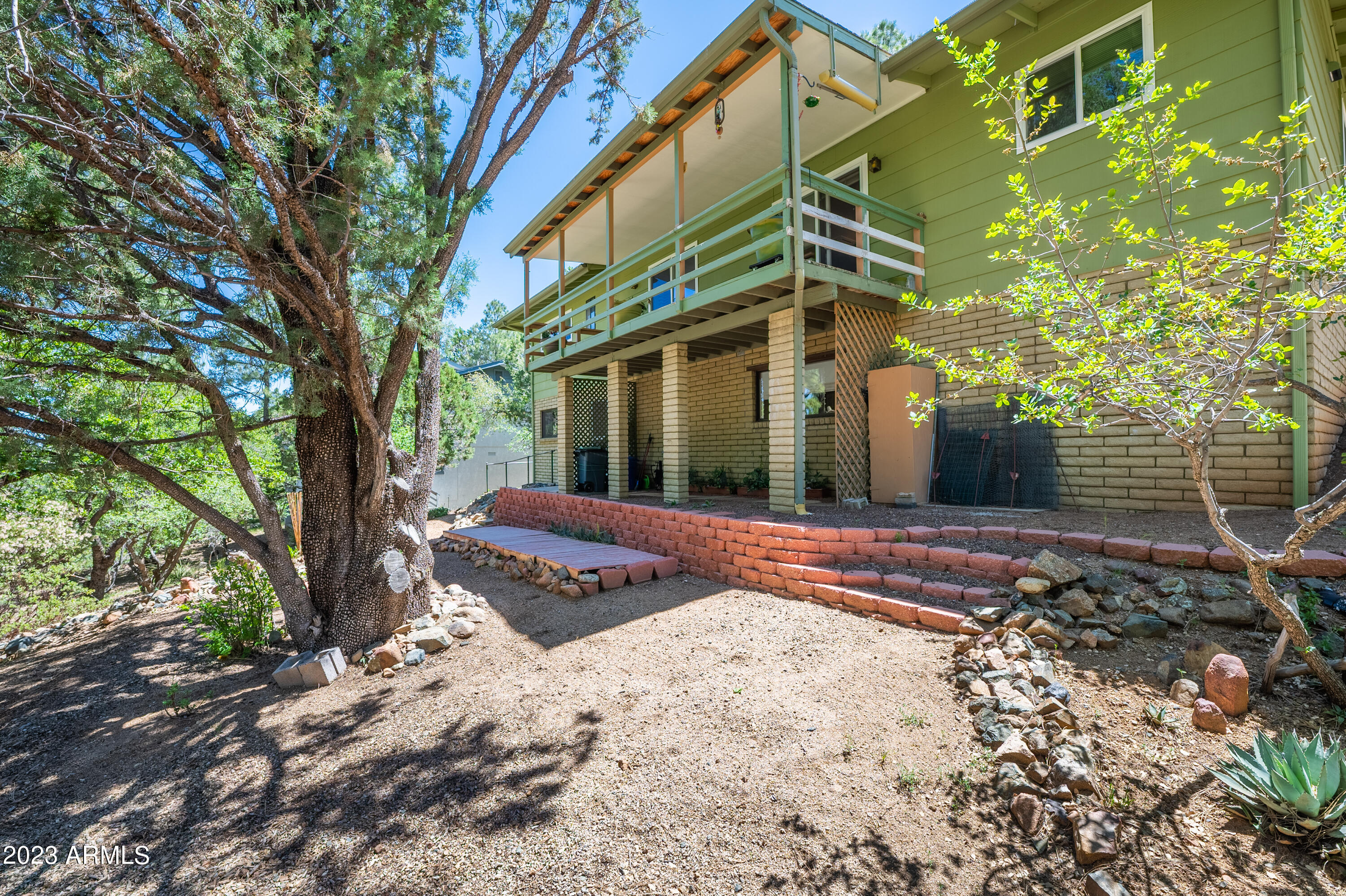 1200 Tanglewood Road Prescott, AZ 86303 - Photo 28 of 38 Yor Rear View