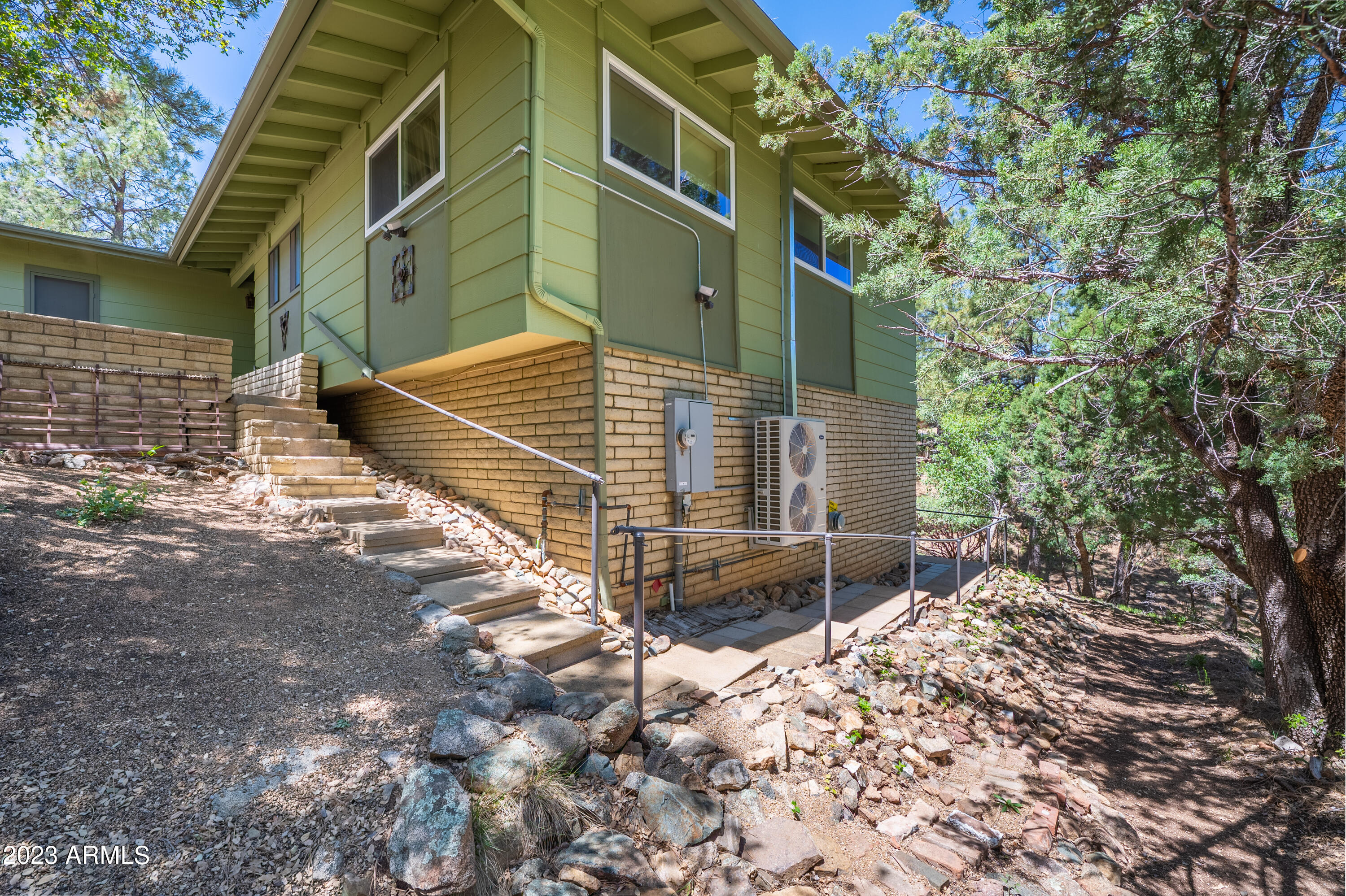 1200 Tanglewood Road Prescott, AZ 86303 - Photo 29 of 38 Walk around from the front of the home
