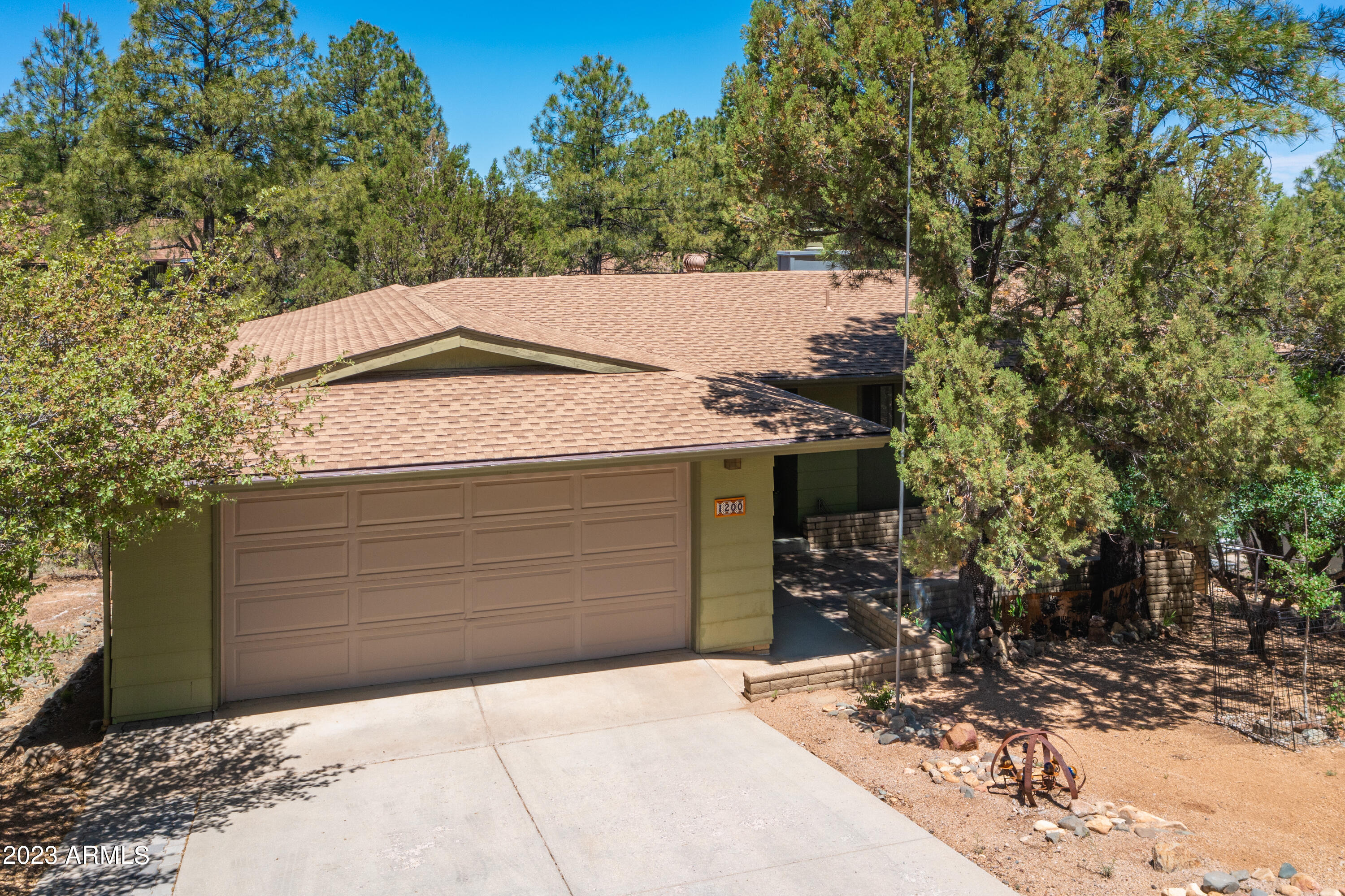 1200 Tanglewood Road Prescott, AZ 86303 - Photo 30 of 38 7 year young roof