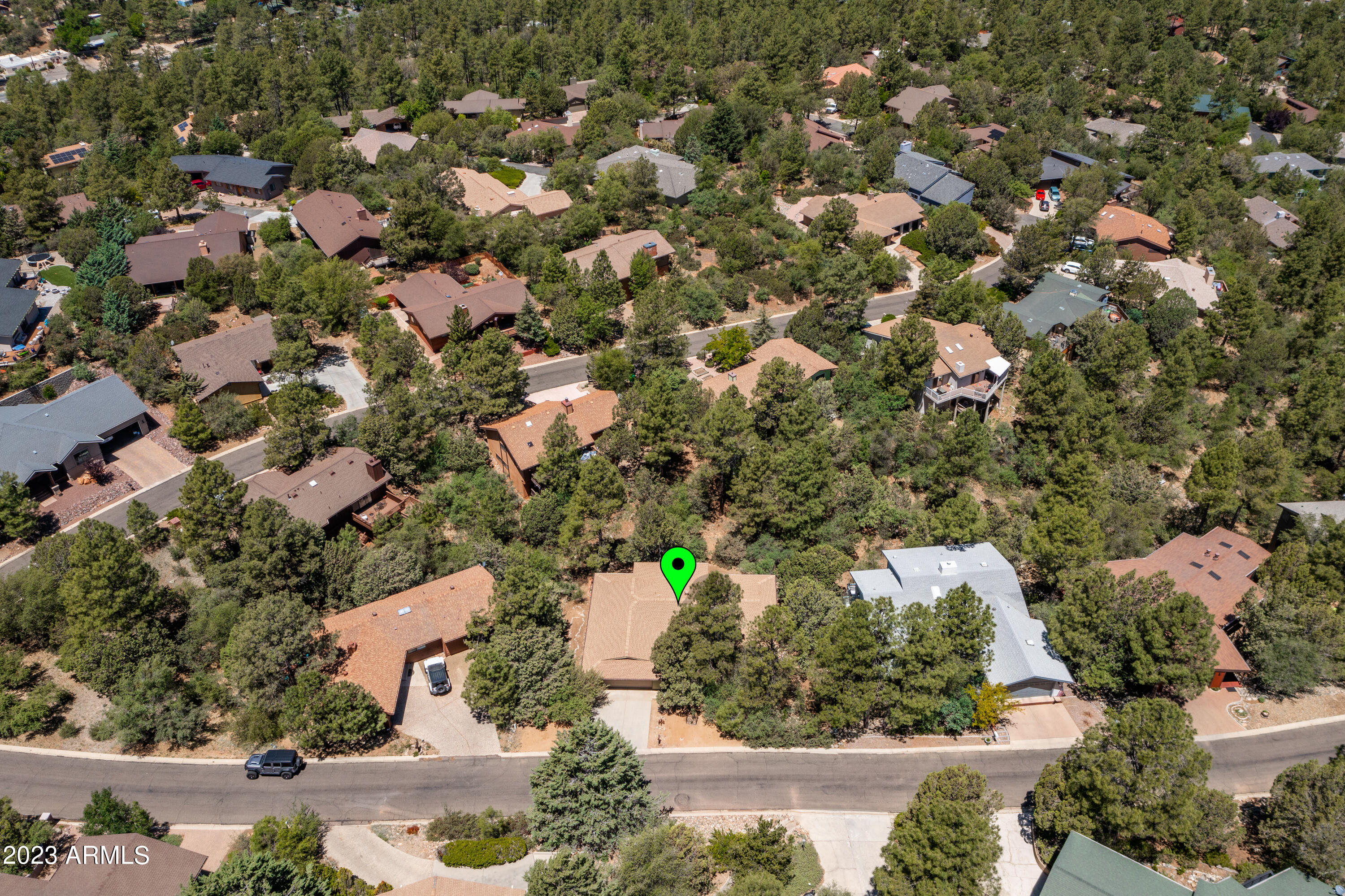 1200 Tanglewood Road Prescott, AZ 86303 - Photo 32 of 38 Private but not alone!