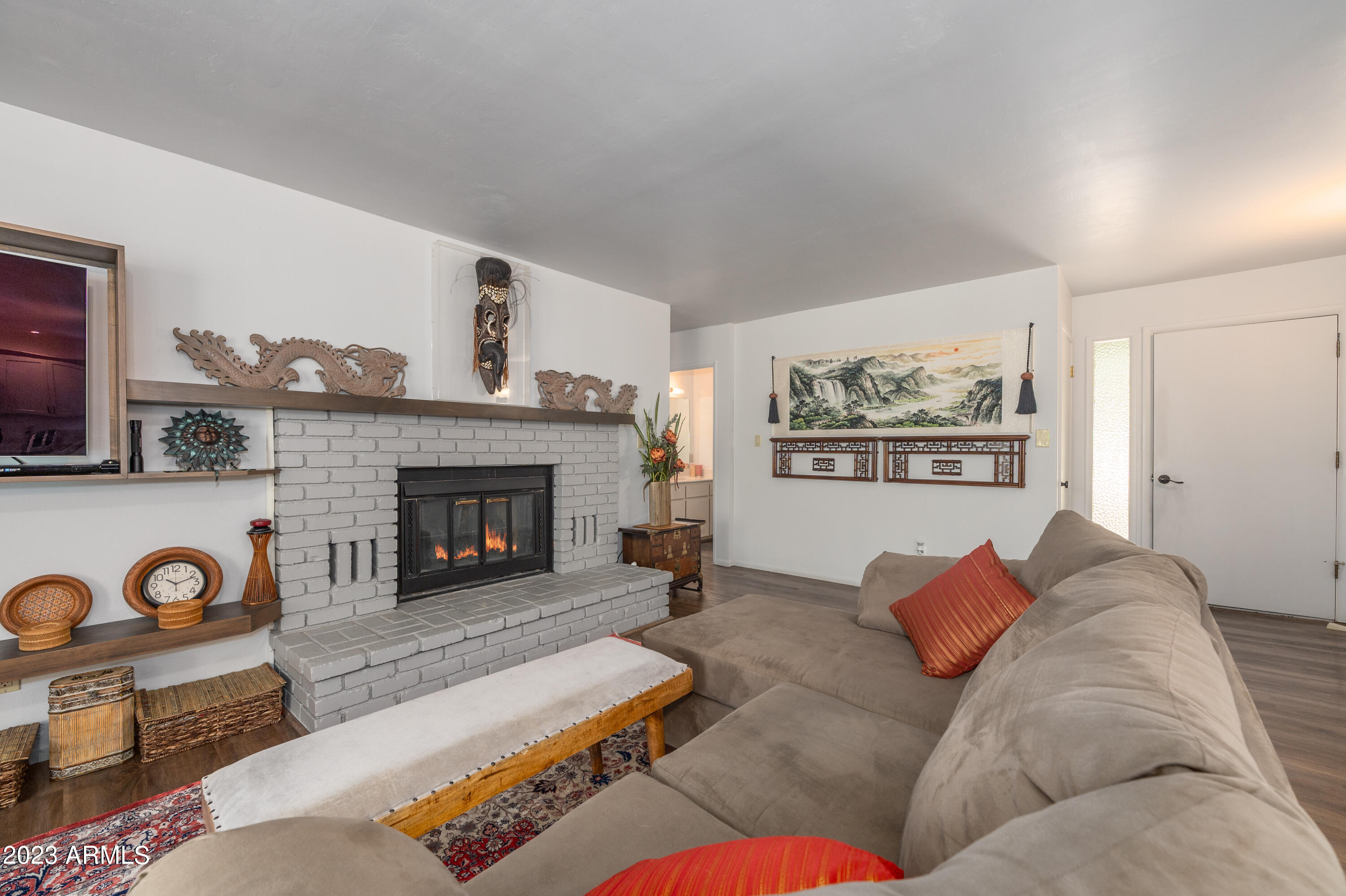 1200 Tanglewood Road Prescott, AZ 86303 - Photo 6 of 38 Fireplace to enjoy cool evenings