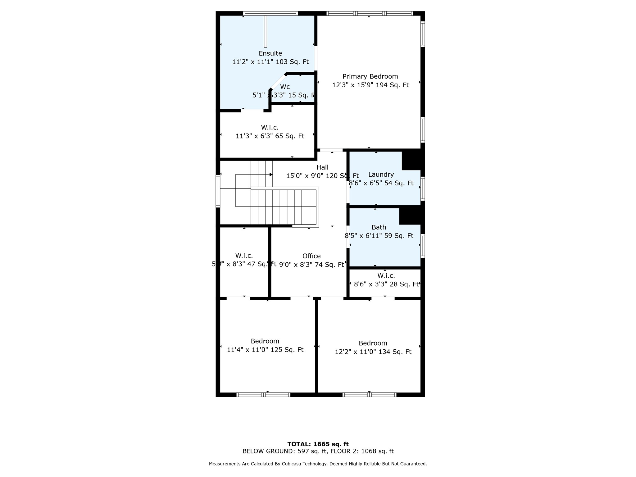4402 McKinley Street, Unit B Houston, TX 77051 - Photo 19 of 21 a picture of a bench in the wall