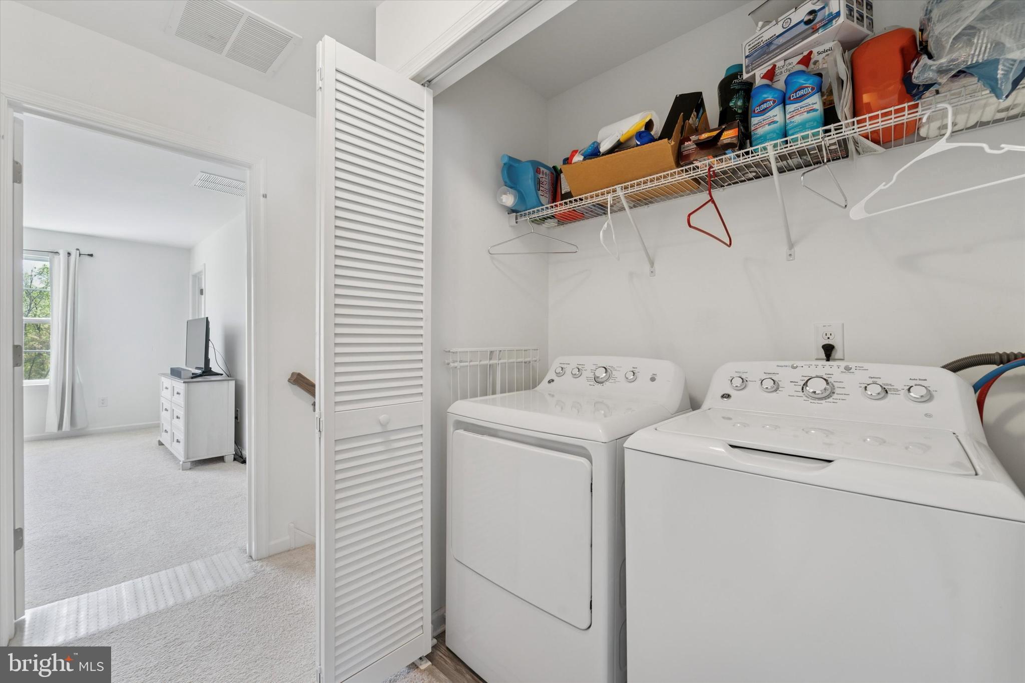 65 Aviary Road Thorofare, NJ 08086 - Photo 14 of 16 a utility room with dryer and washer