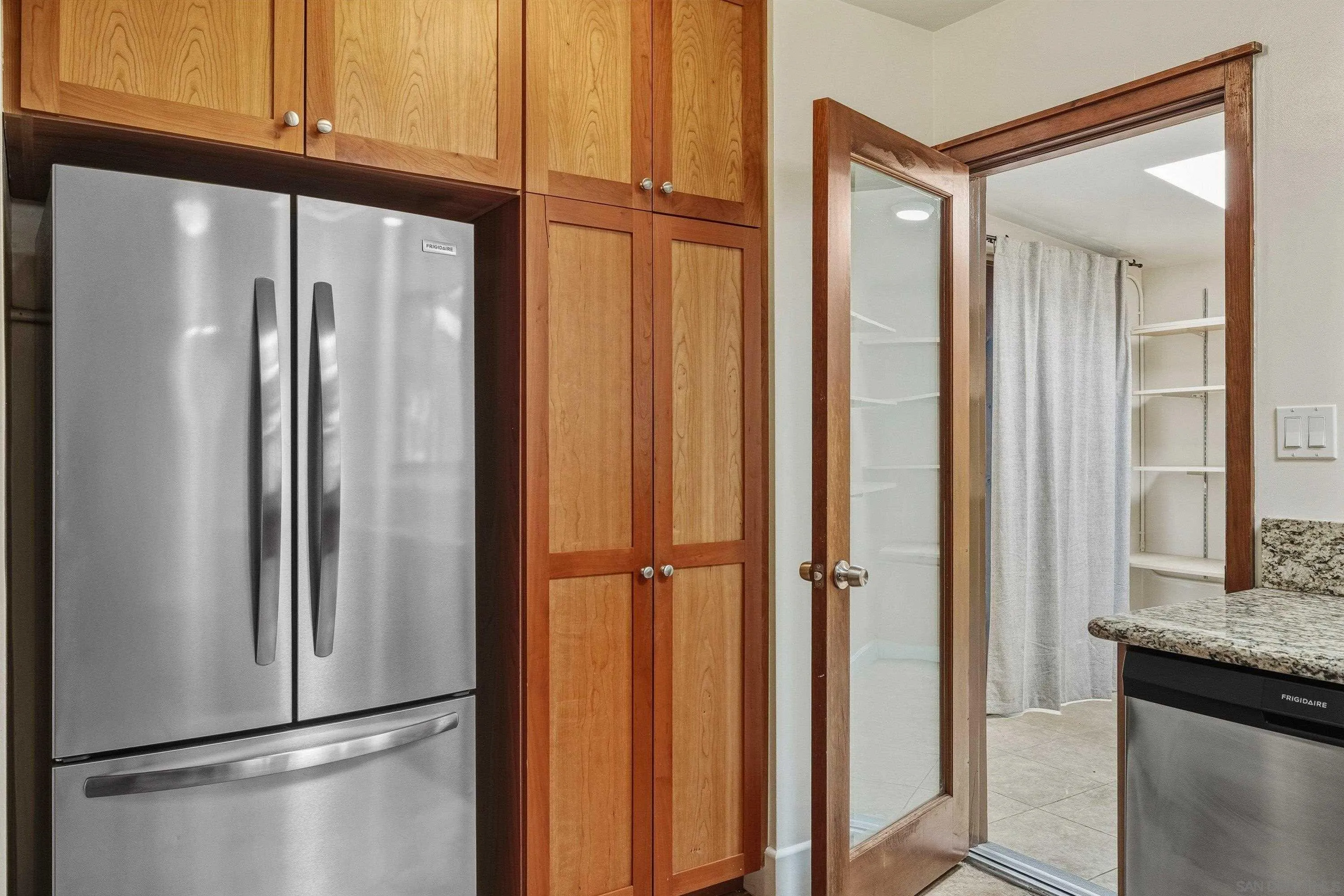 1491 Louise Drive Alpine, CA 91901 - Photo 17 of 45 a view of kitchen with stainless steel appliances granite countertop cabinets and a refrigerator