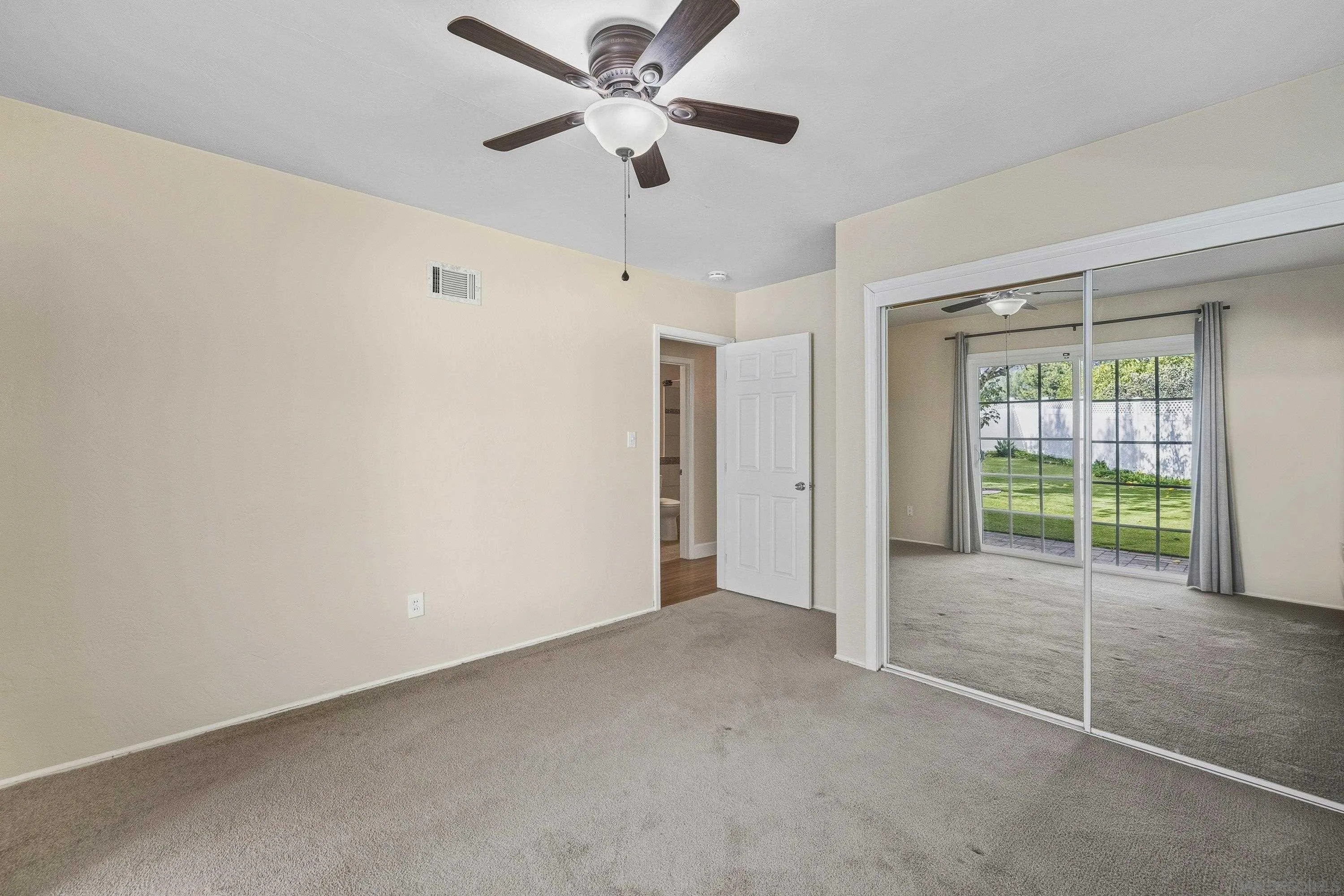 1491 Louise Drive Alpine, CA 91901 - Photo 24 of 45 a view of an empty room with a window