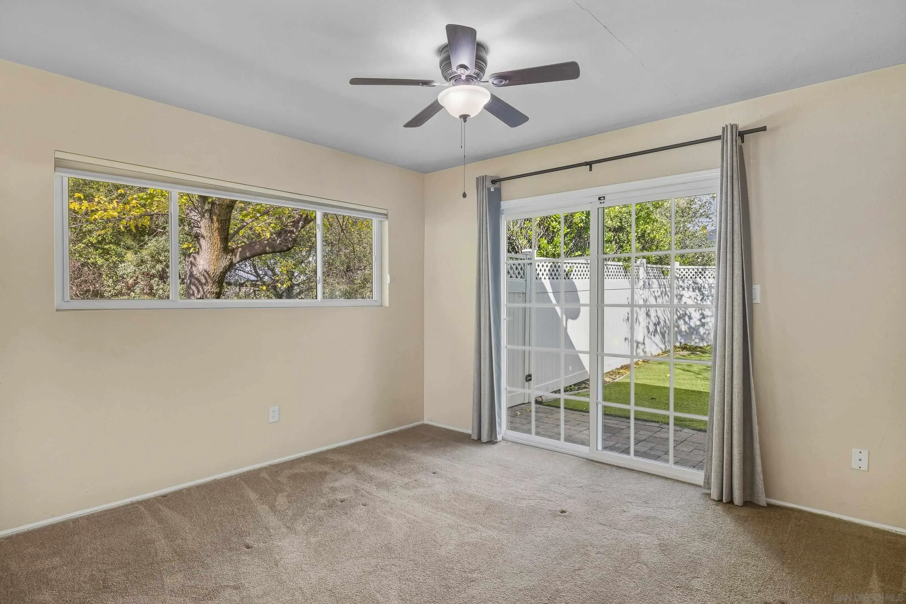 1491 Louise Drive Alpine, CA 91901 - Photo 26 of 45 a view of an empty room with a window