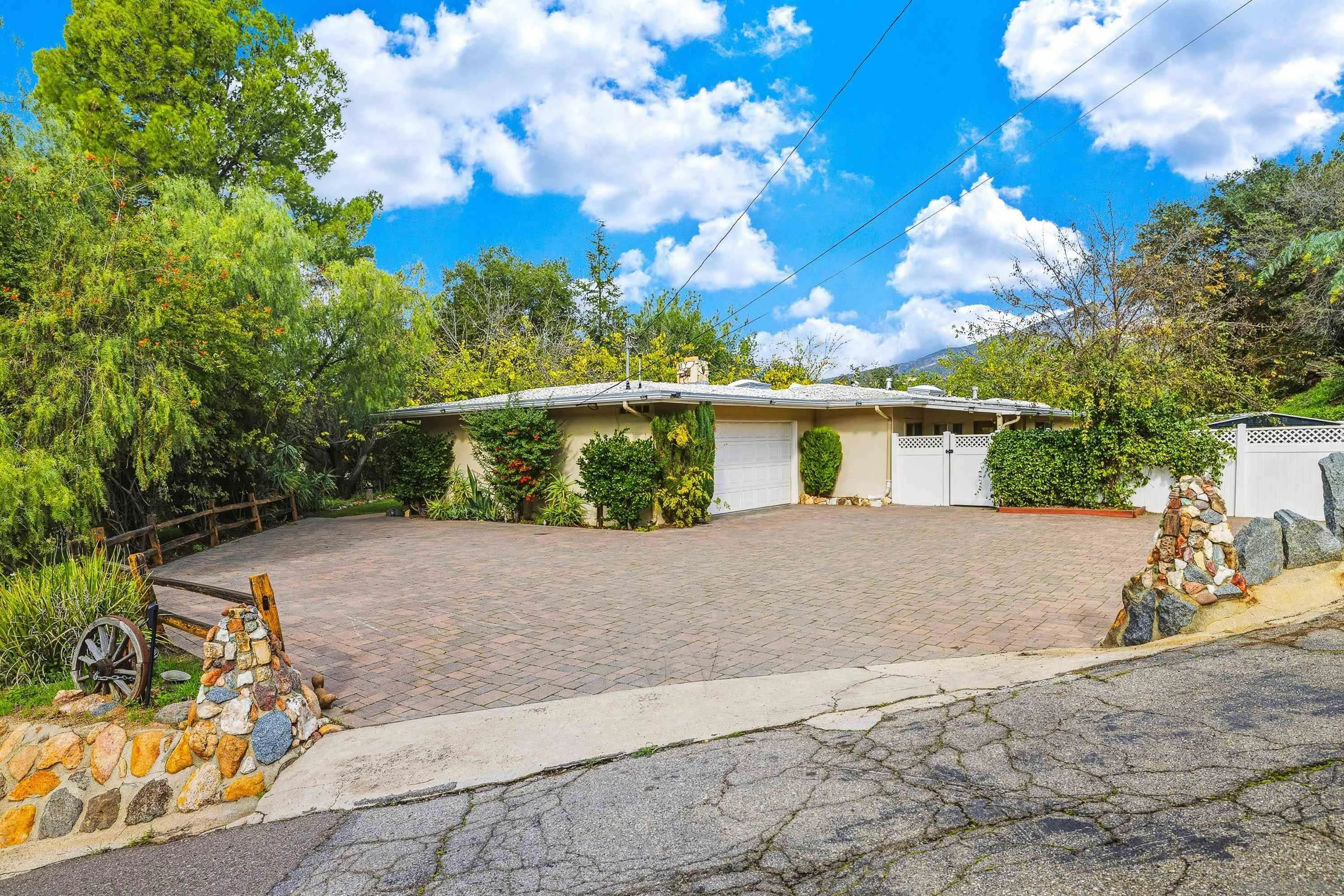 1491 Louise Drive Alpine, CA 91901 - Photo 42 of 45 a view of a street with a building in the background