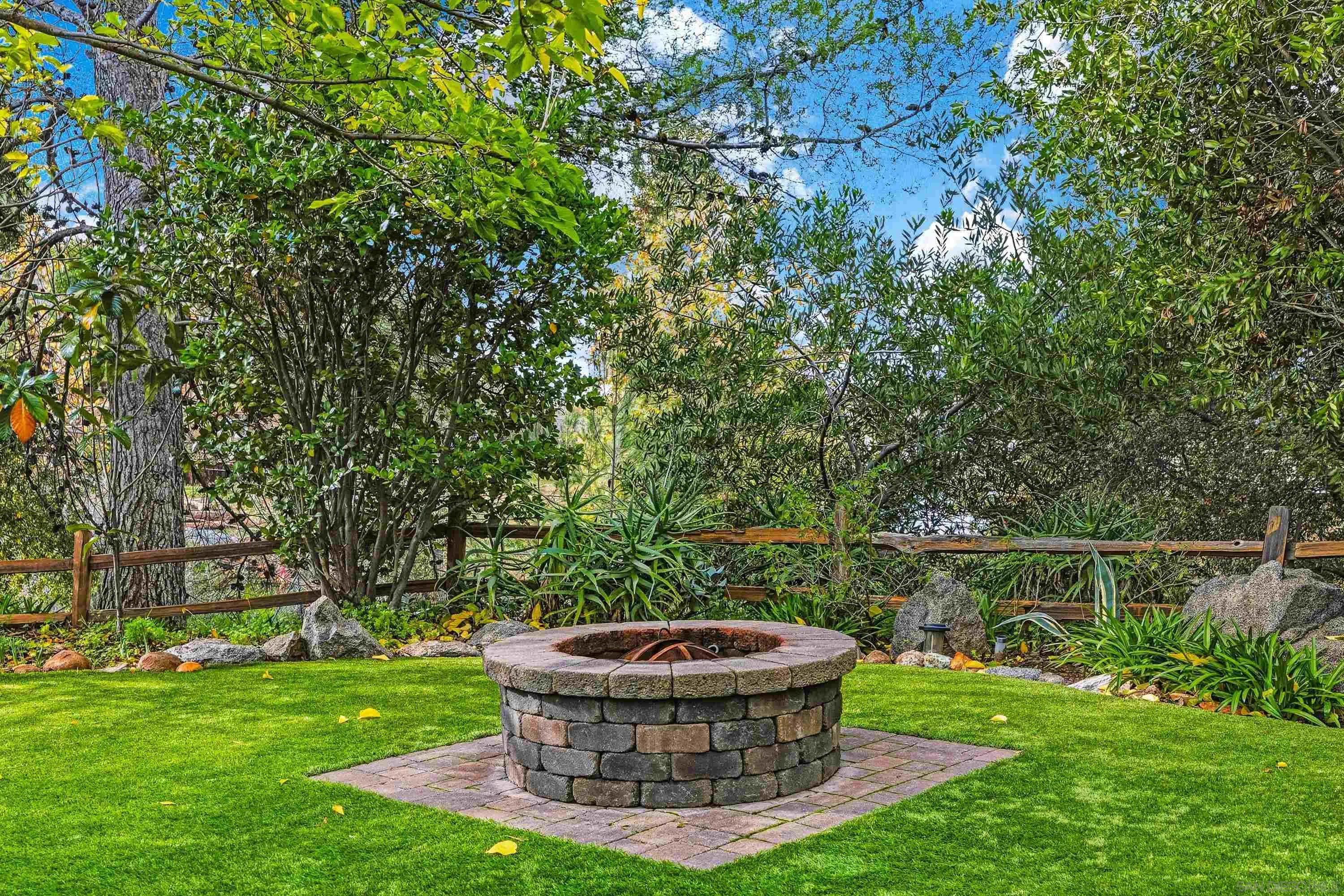 1491 Louise Drive Alpine, CA 91901 - Photo 5 of 45 a view of an house with backyard space and garden