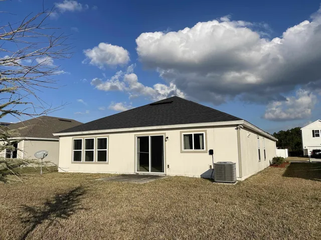 a view of outdoor space with sign board