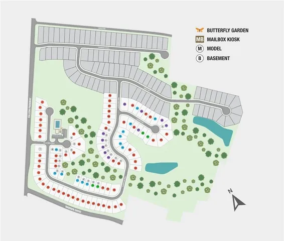 a view of a yard in front of the house