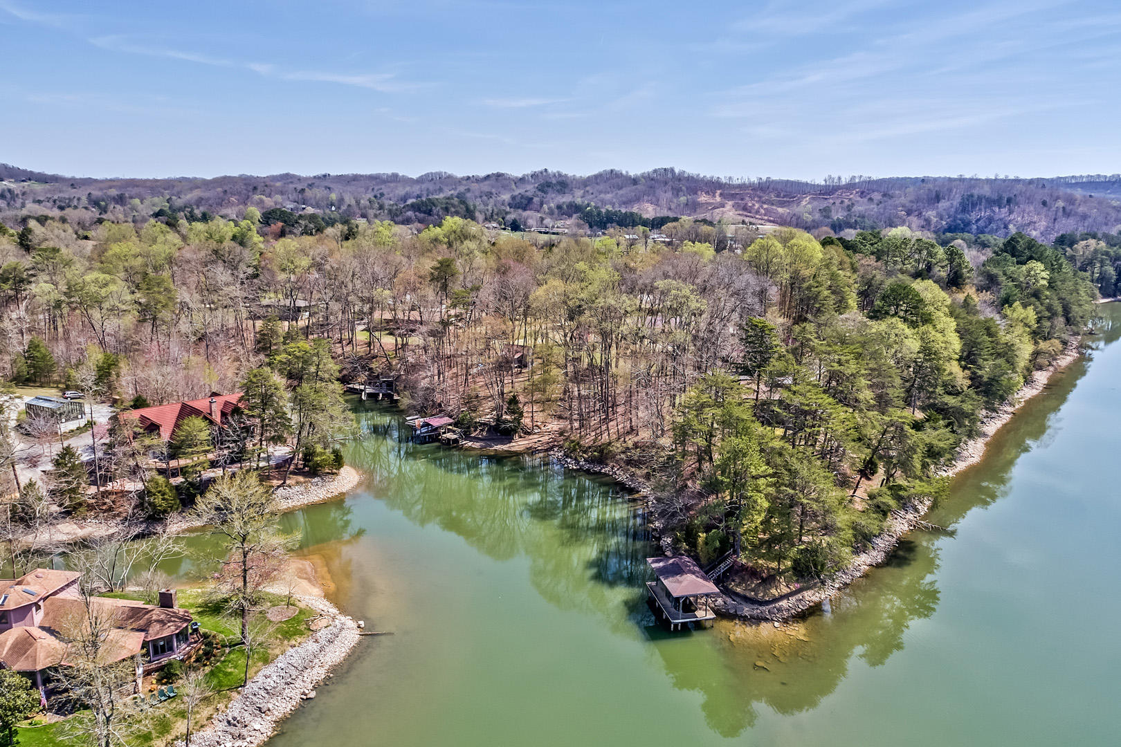 230 Mainsail Road Kingston, TN 37763 - Photo 38 of 40 38_MainsailRoad_230_CoveBirdseye01