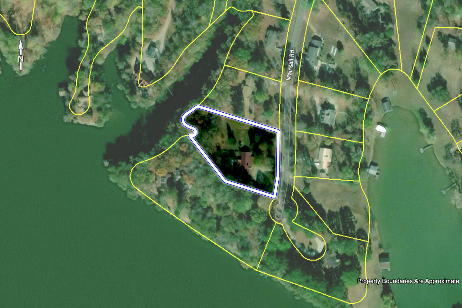 230 Mainsail Road Kingston, TN 37763 - Photo 40 of 40 40_MainsailRoad_230_SatellitePlat