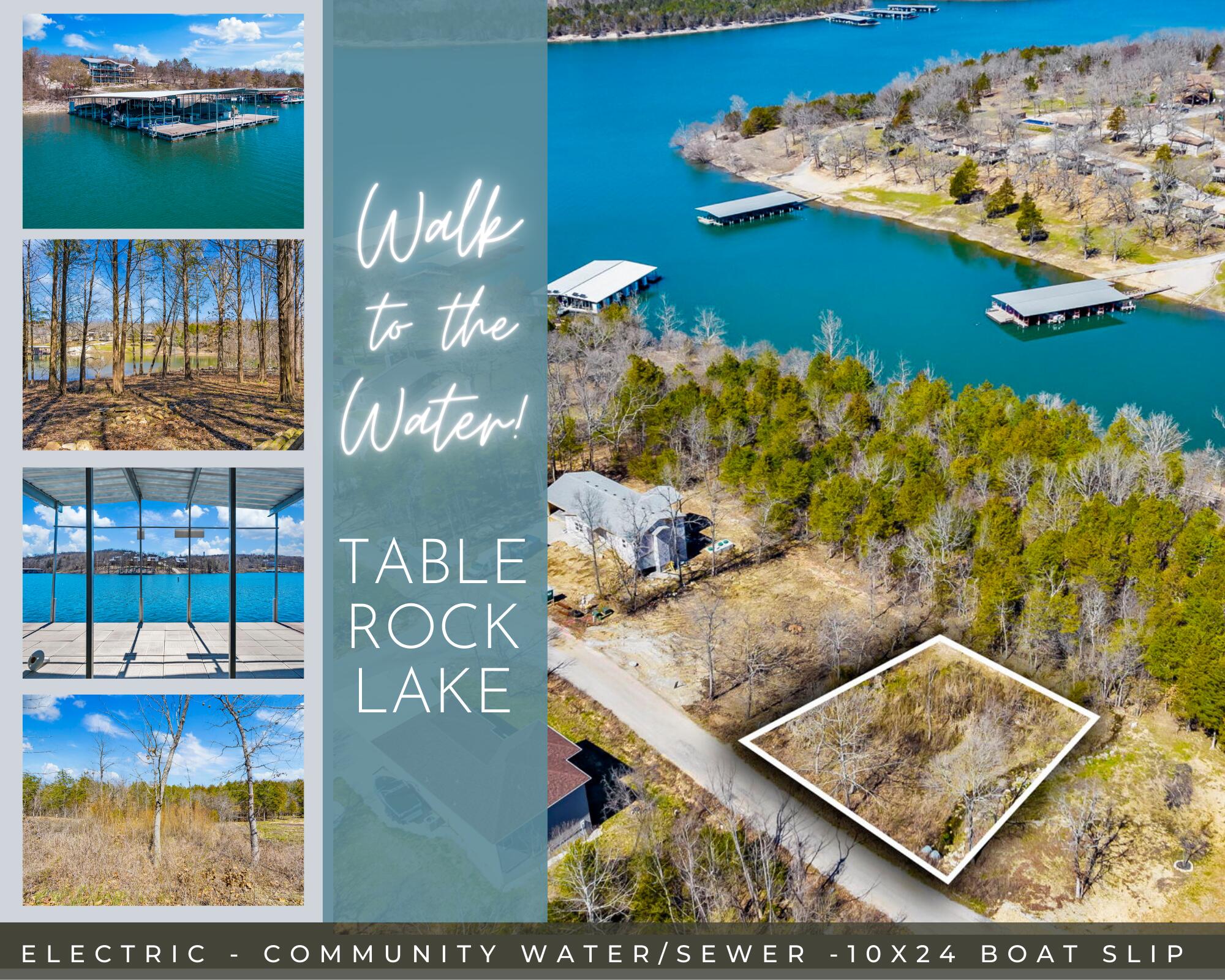 Lot 17 Clear Cove Landing Reeds Spring, MO 65737 - Photo 1 of 1 Table Rock Lakefront Build Site