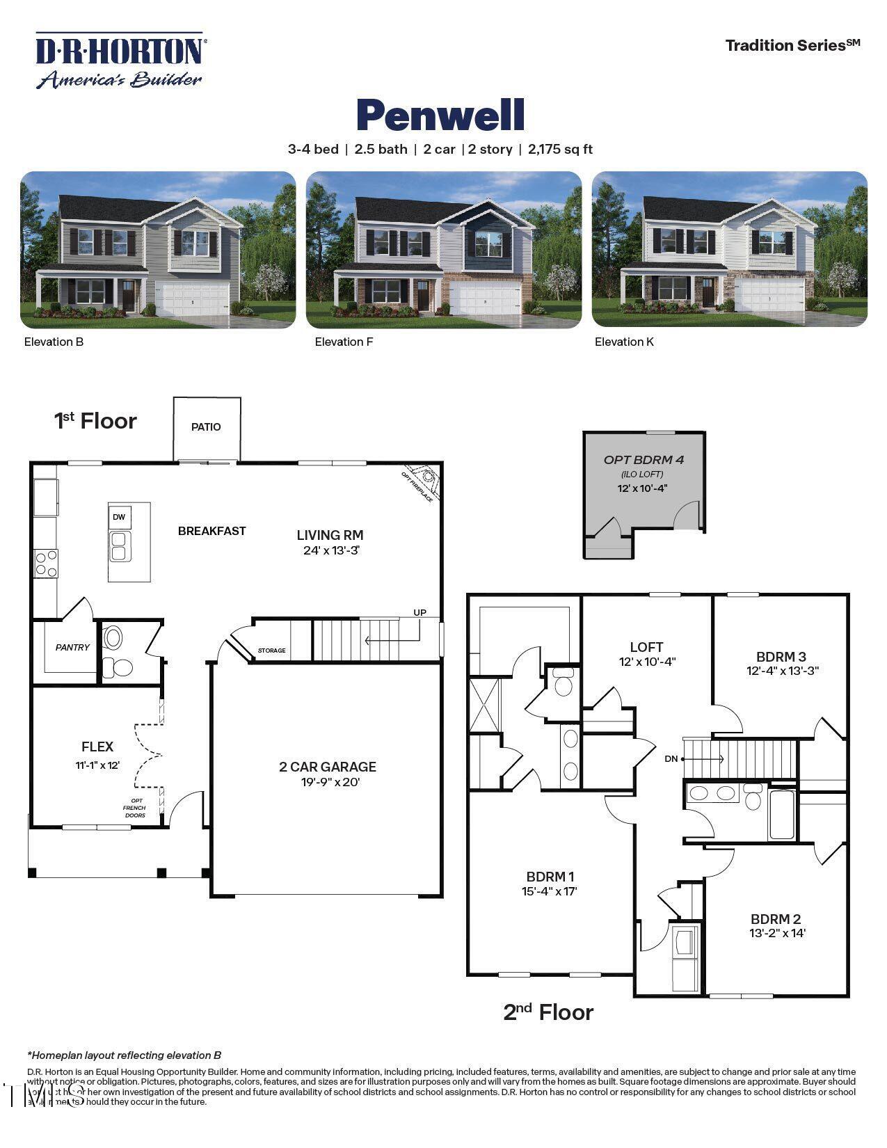 1268 Pavo Path Wendell, NC 27591 - Photo 19 of 32 Penwell - Tradition Series_AF_clear