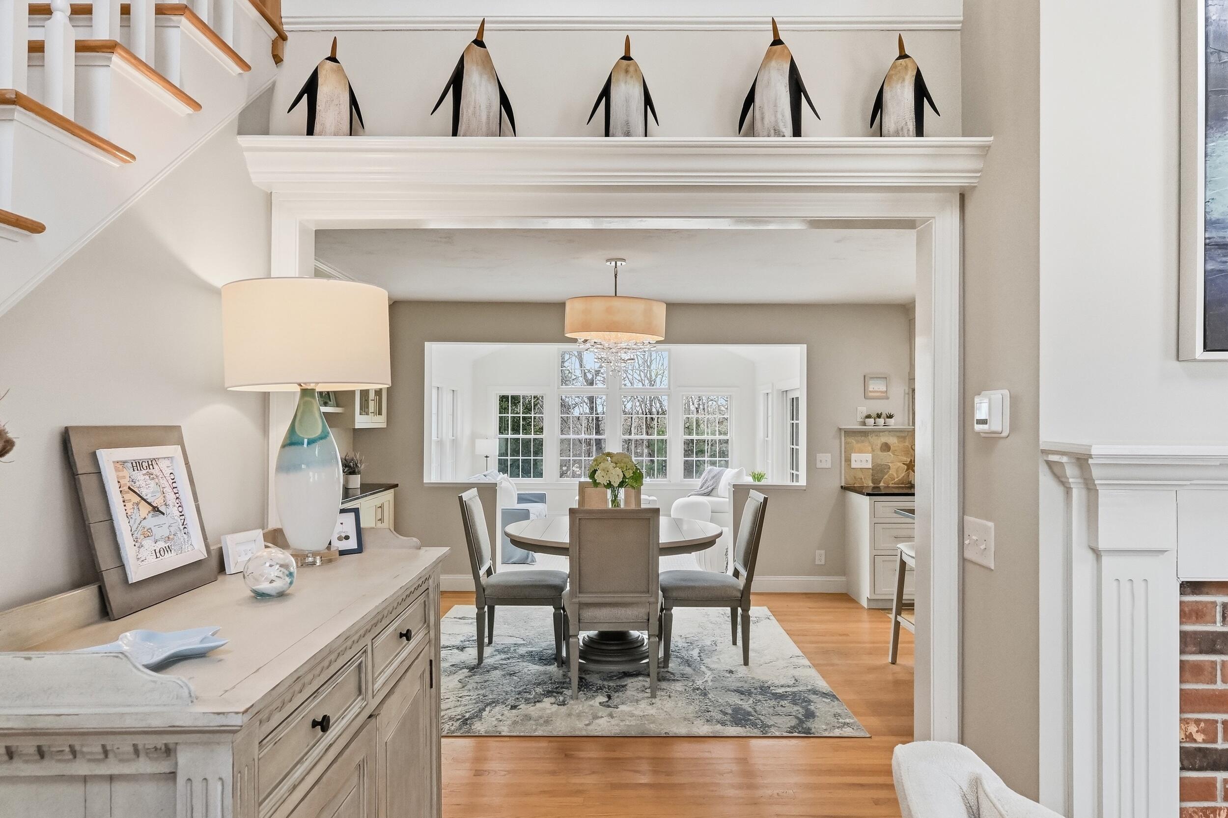 83 Cemetery Road Harwich, MA 02645 - Photo 28 of 53 a view of living room and dining room
