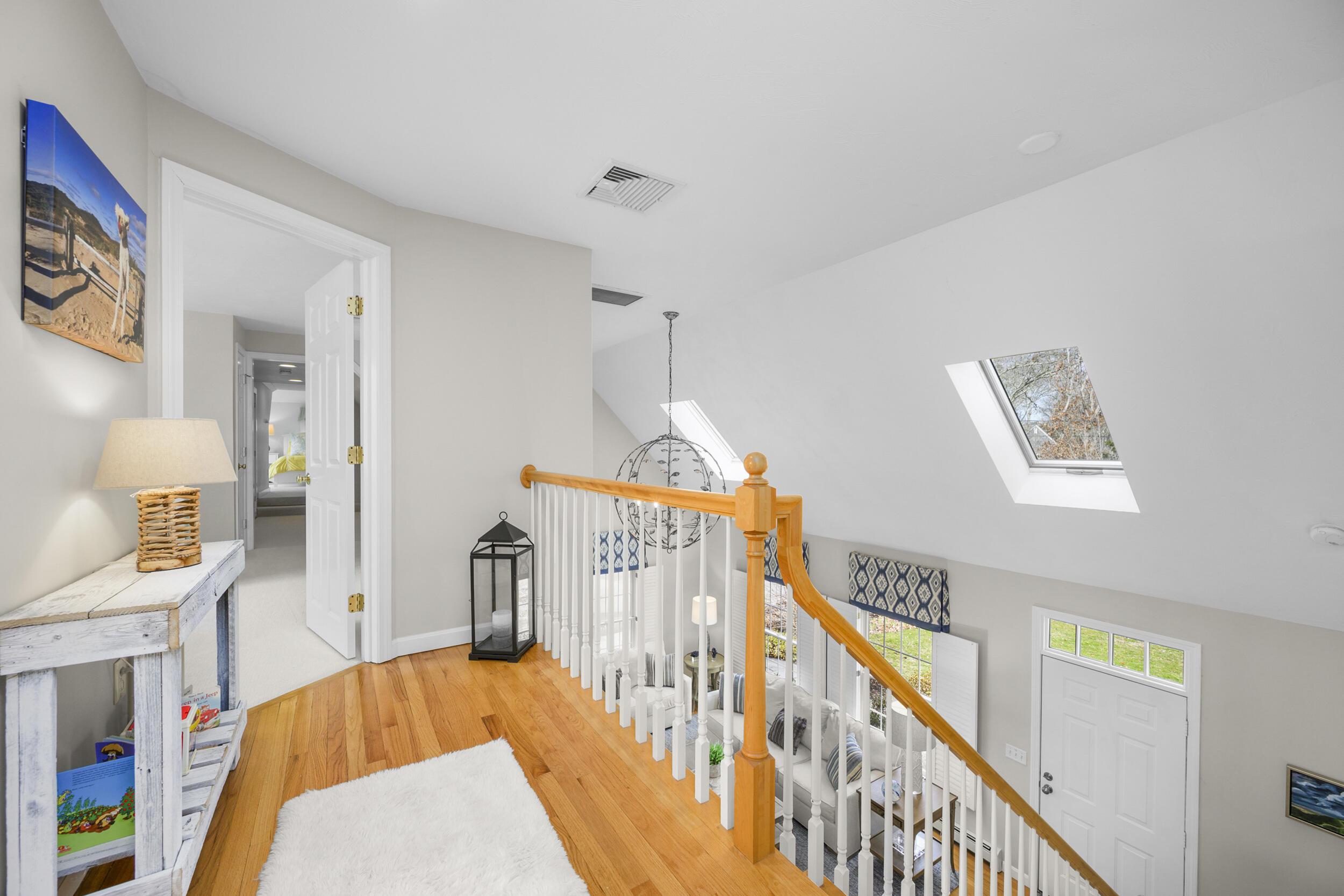 83 Cemetery Road Harwich, MA 02645 - Photo 35 of 53 a view of a livingroom with furniture and hardwood floor