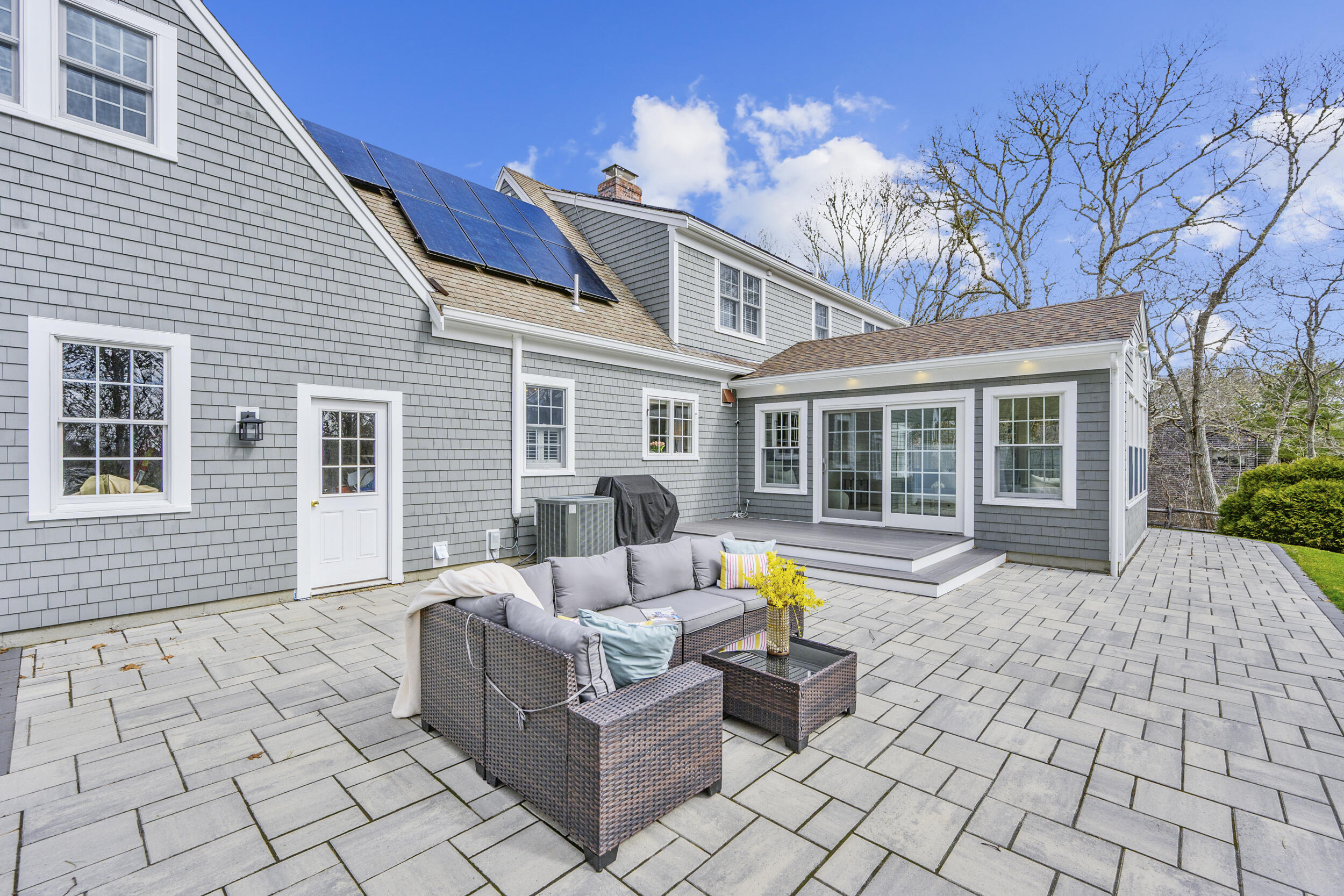 83 Cemetery Road Harwich, MA 02645 - Photo 44 of 53 a view of a house with lounge chair