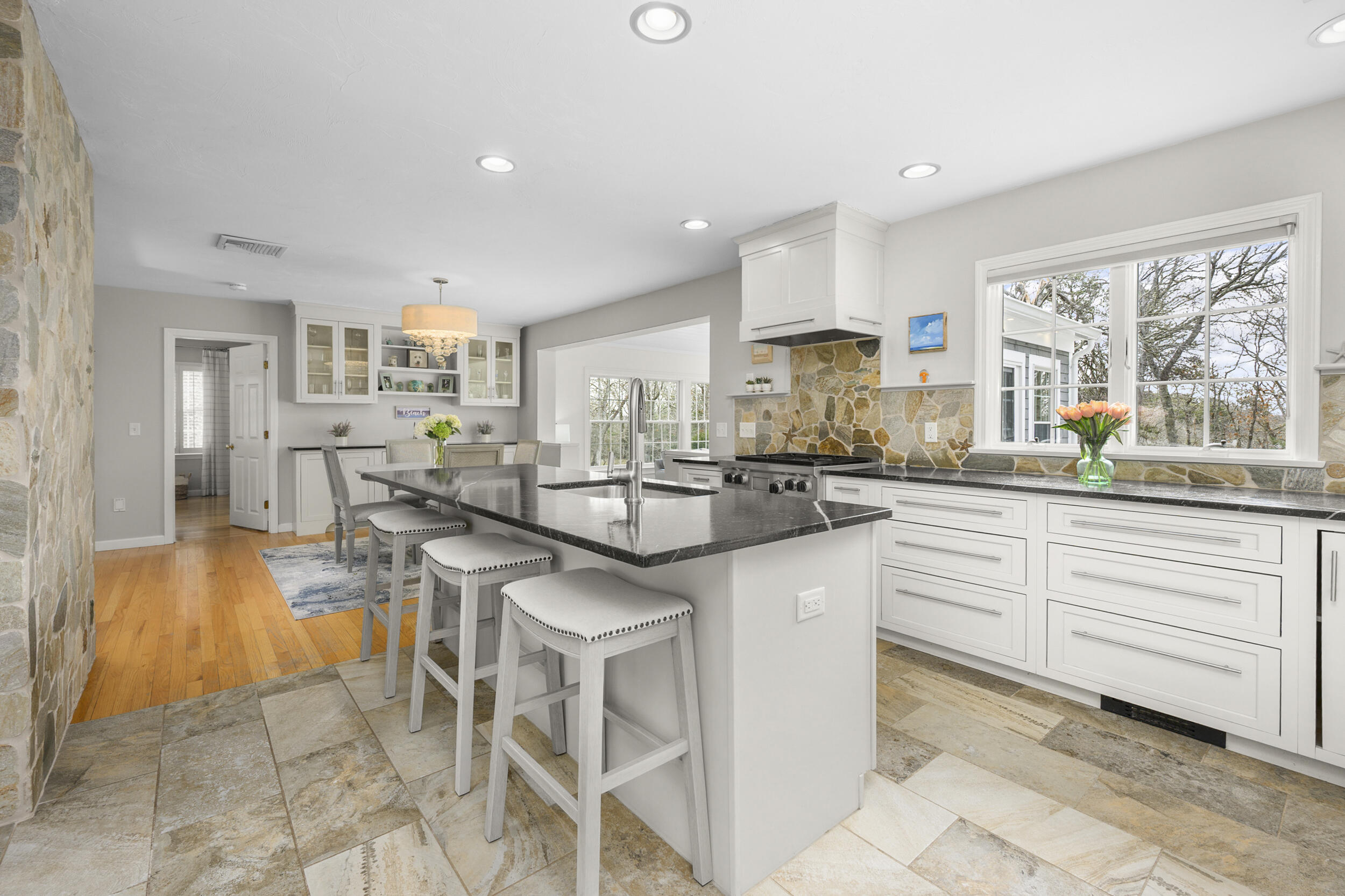 83 Cemetery Road Harwich, MA 02645 - Photo 9 of 53 a kitchen with counter space cabinets and appliances
