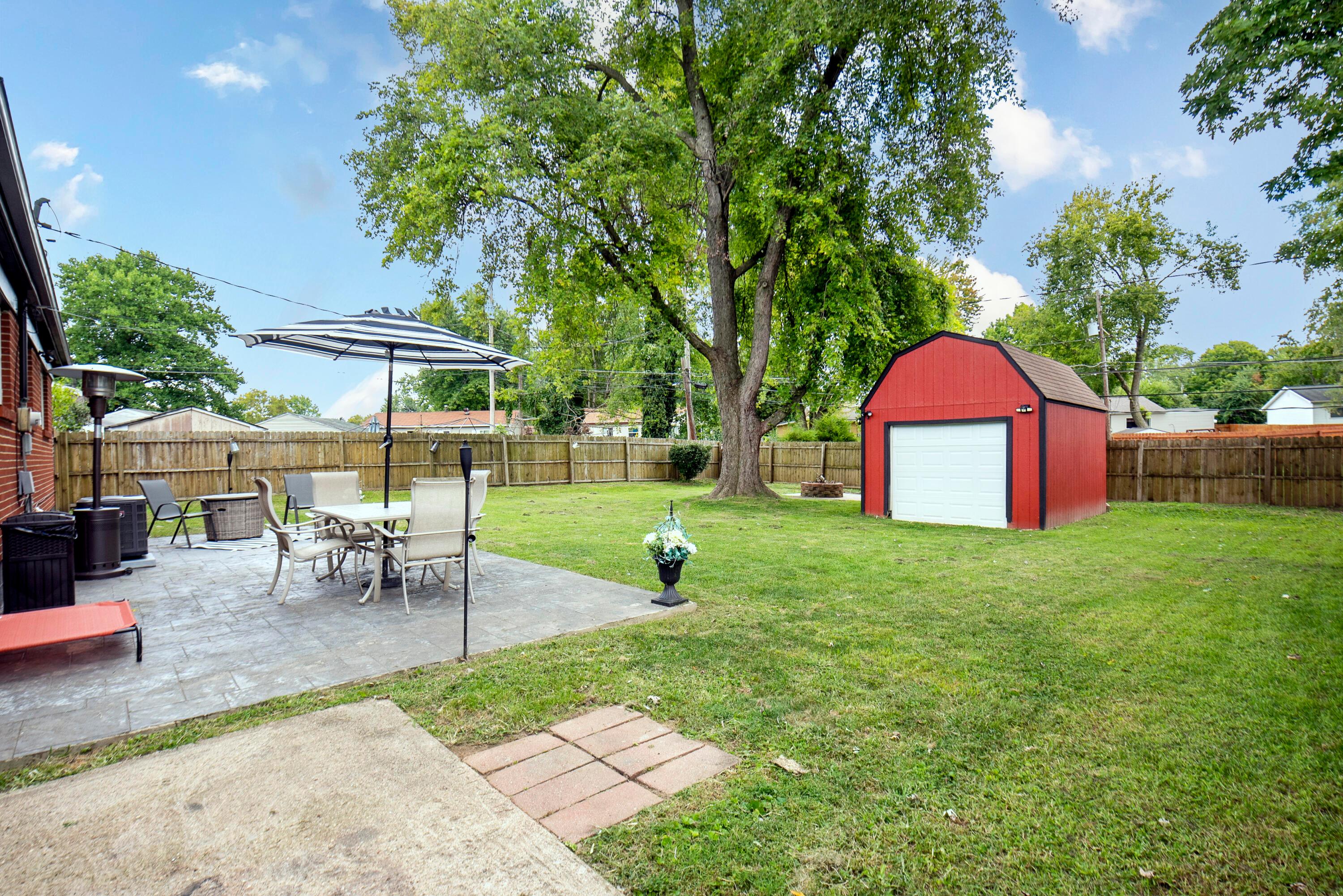 3556 Wyncote Road Columbus, OH 43232 - Photo 28 of 36 Rear Yard