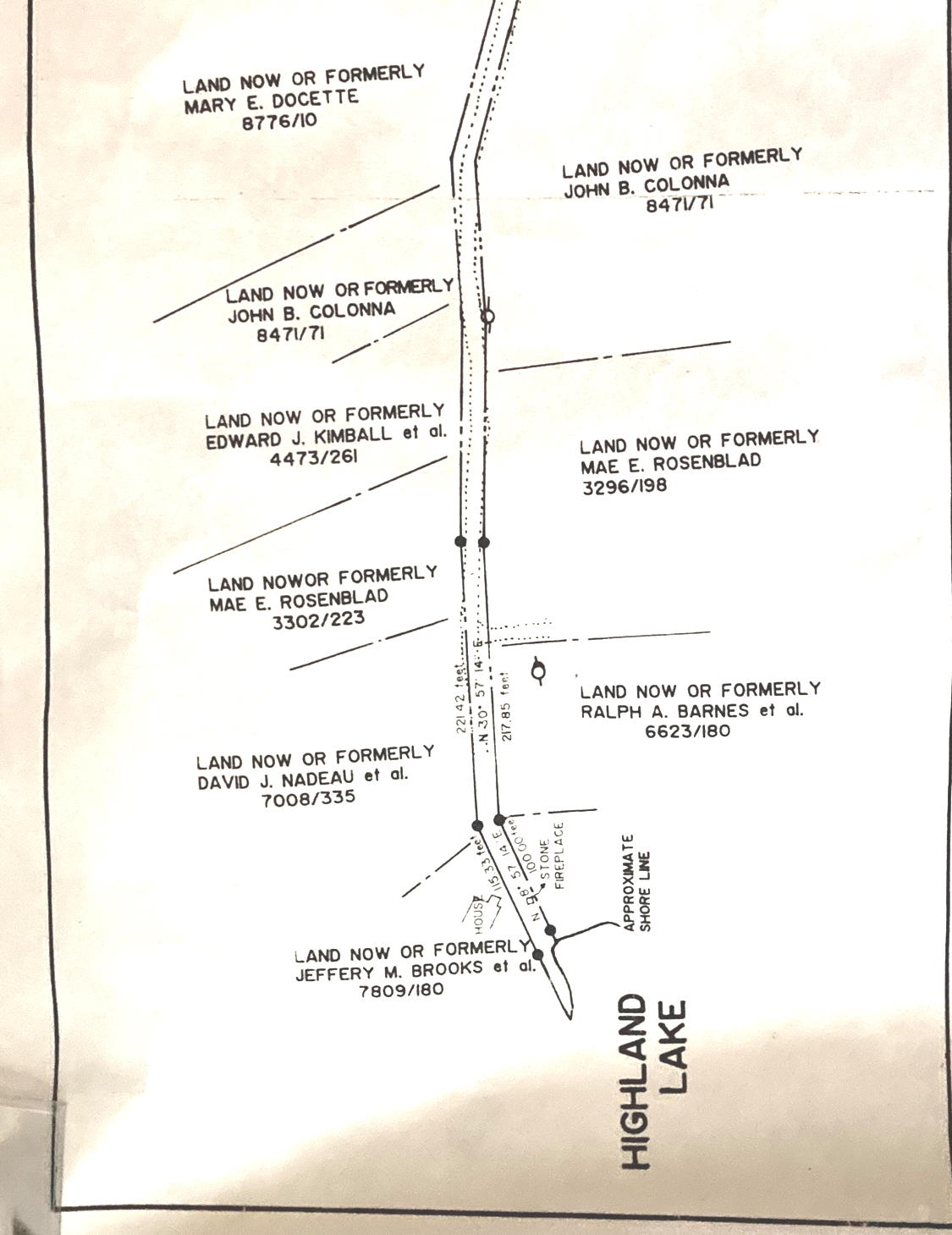 50 Johnson Road Windham, ME 04062 - Photo 24 of 24 jpg survey to lake johnson