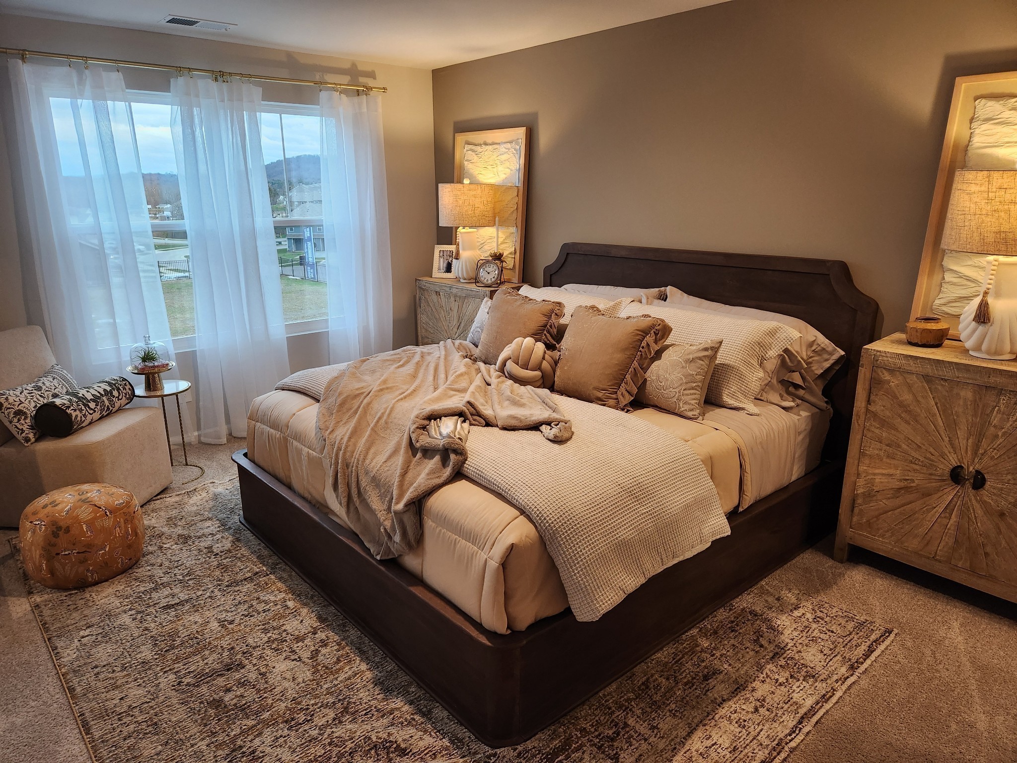 3064 Flyaway Lane Lebanon, TN 37090 - Photo 14 of 29 a bedroom with a bed and window