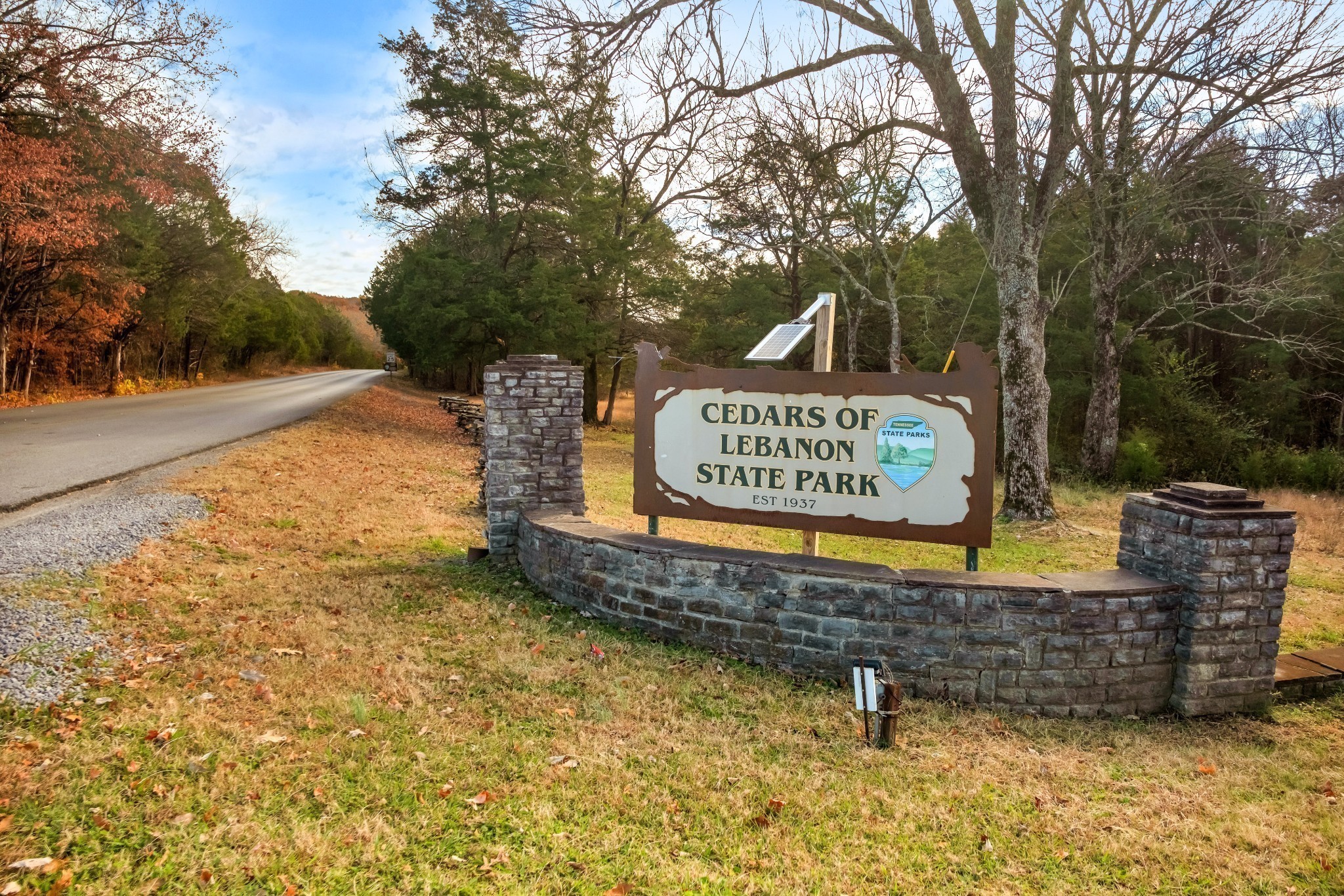 3064 Flyaway Lane Lebanon, TN 37090 - Photo 27 of 29 a sign on the side of the road