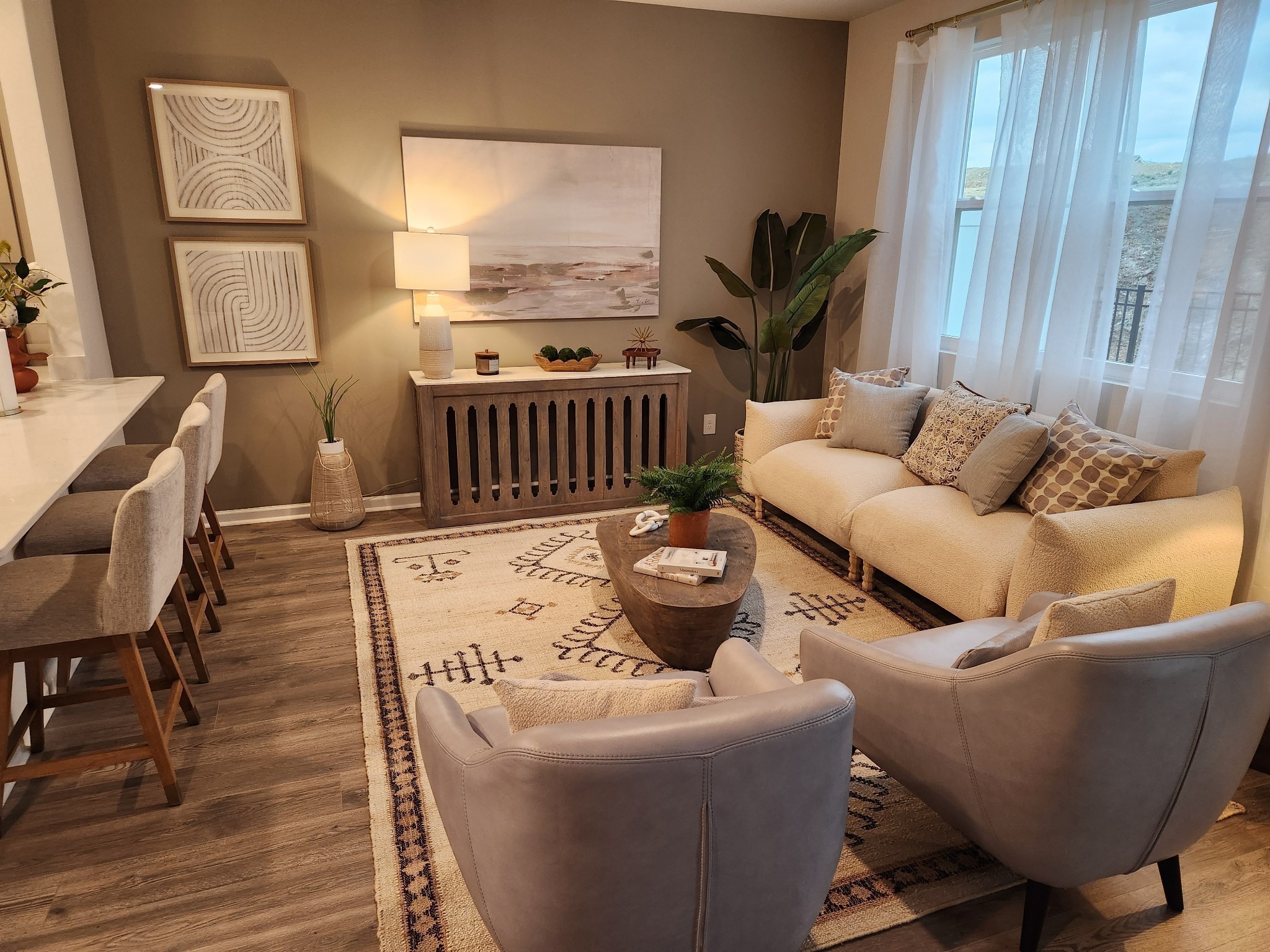 3064 Flyaway Lane Lebanon, TN 37090 - Photo 8 of 29 a living room with furniture a rug and a window