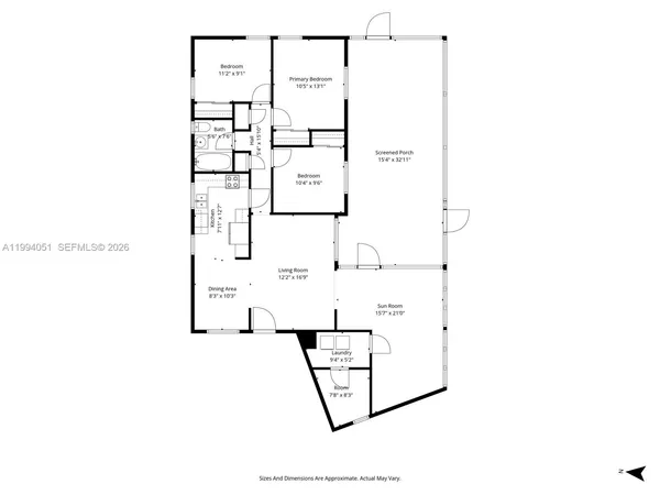 $3,500 | 3255 Southwest 60th Avenue, Miami, FL 33155